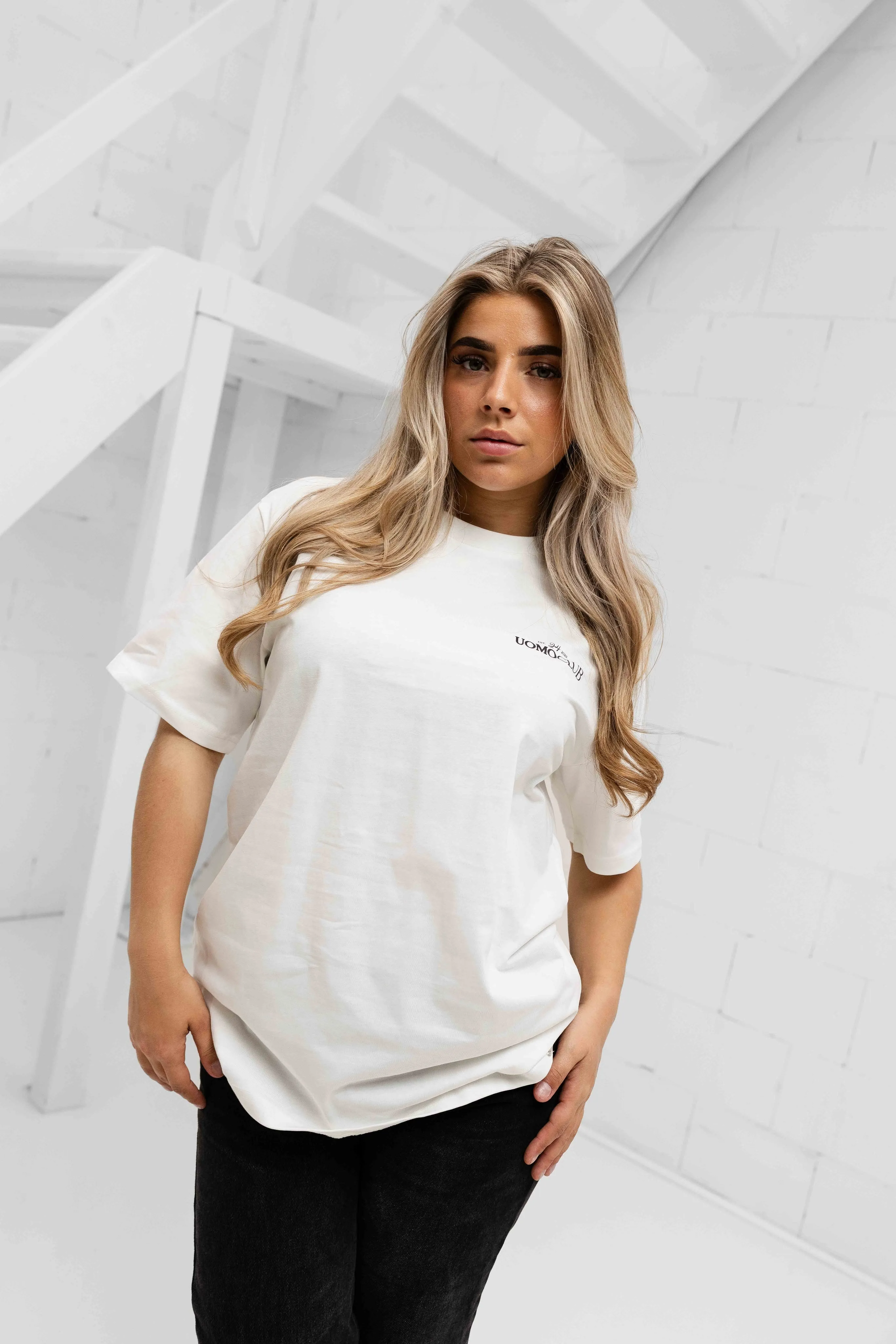 Club T-shirt Dames Off-White sold by 24 Uomo product image thumbnail 2