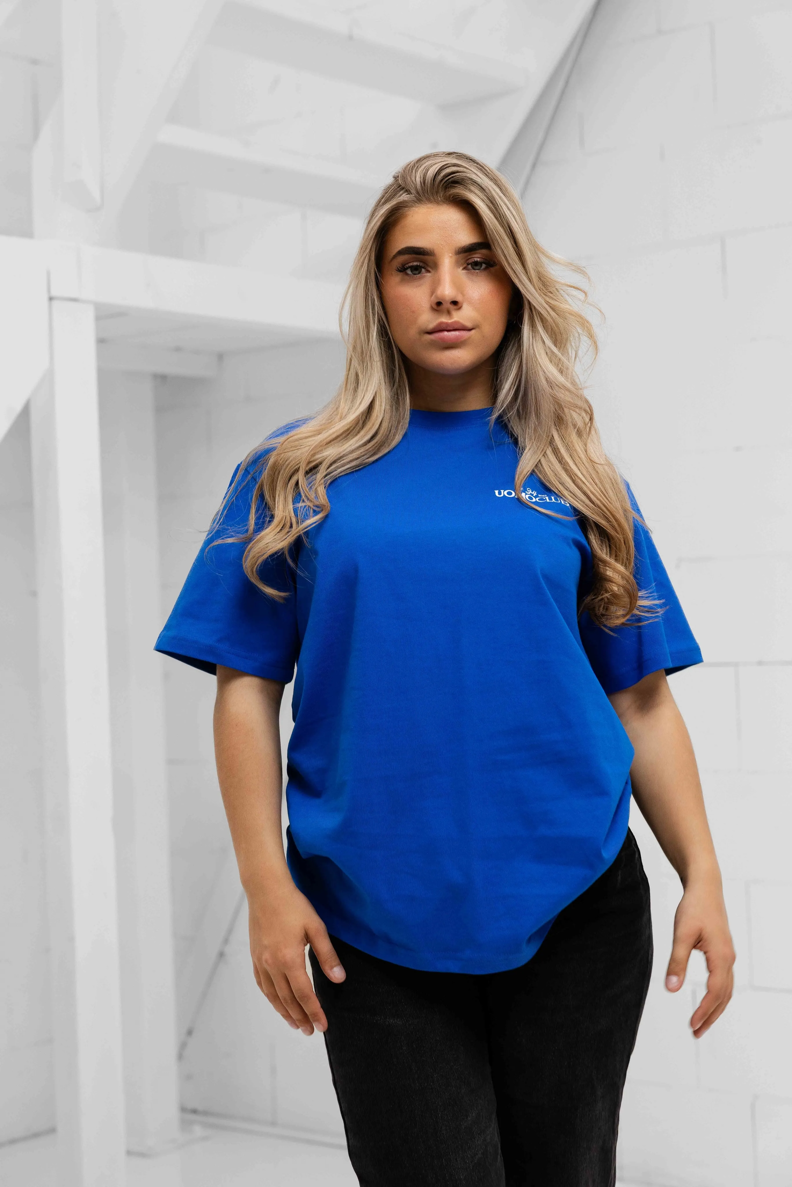 Club T-shirt Dames Kobalt Blauw sold by 24 Uomo product image thumbnail 4