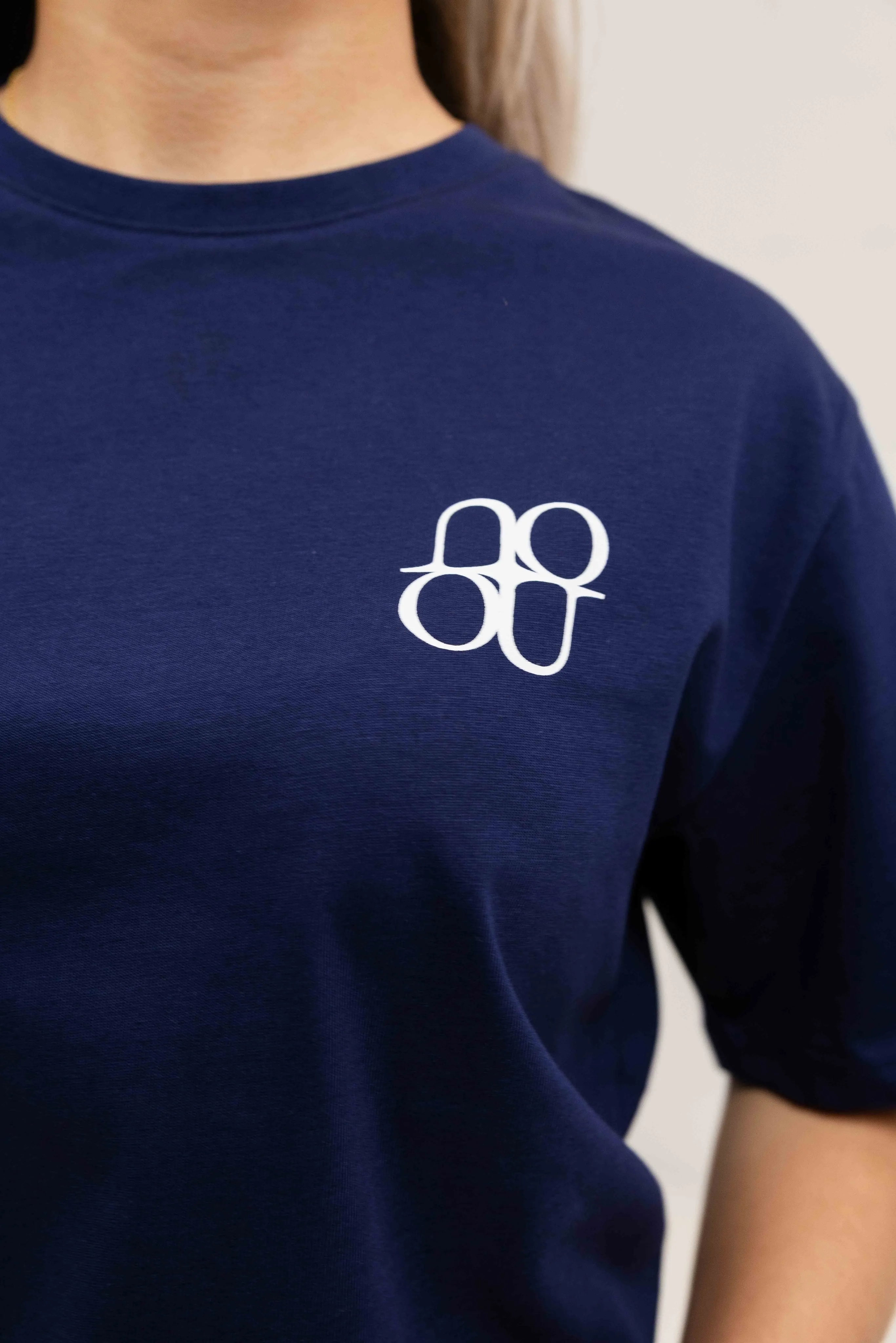 Symbol T-shirt Dames Navy sold by 24 Uomo product image thumbnail 5