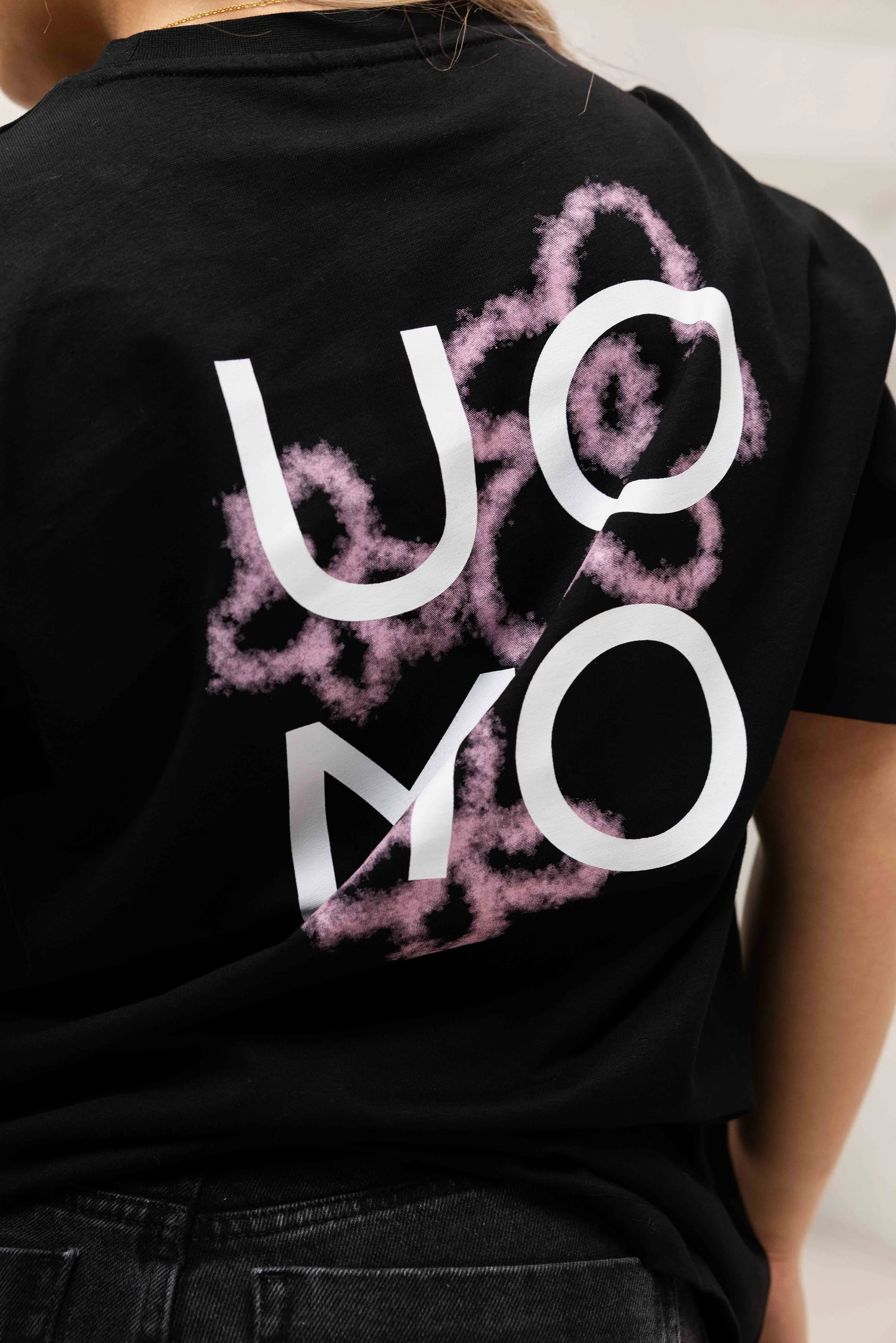 Flora 2.0 T-shirt Dames Zwart sold by 24 Uomo product image thumbnail 5
