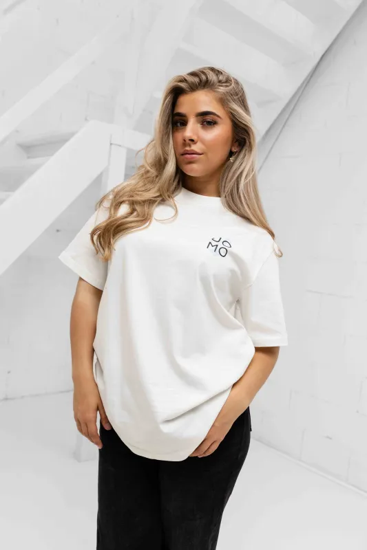 Flora 2.0 T-shirt Dames Off-White sold by 24 Uomo