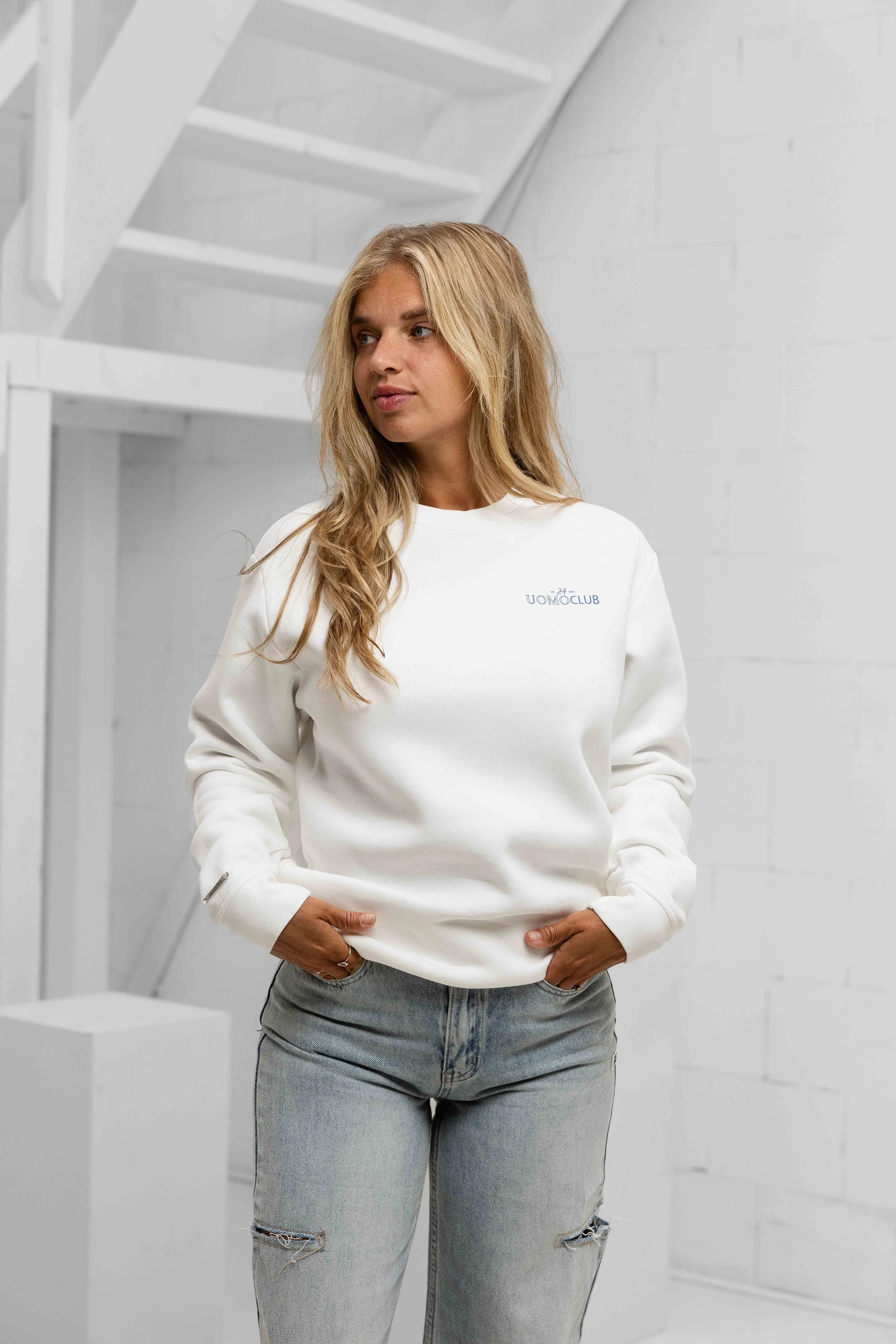 Club Sweater Dames Off White sold by 24 Uomo