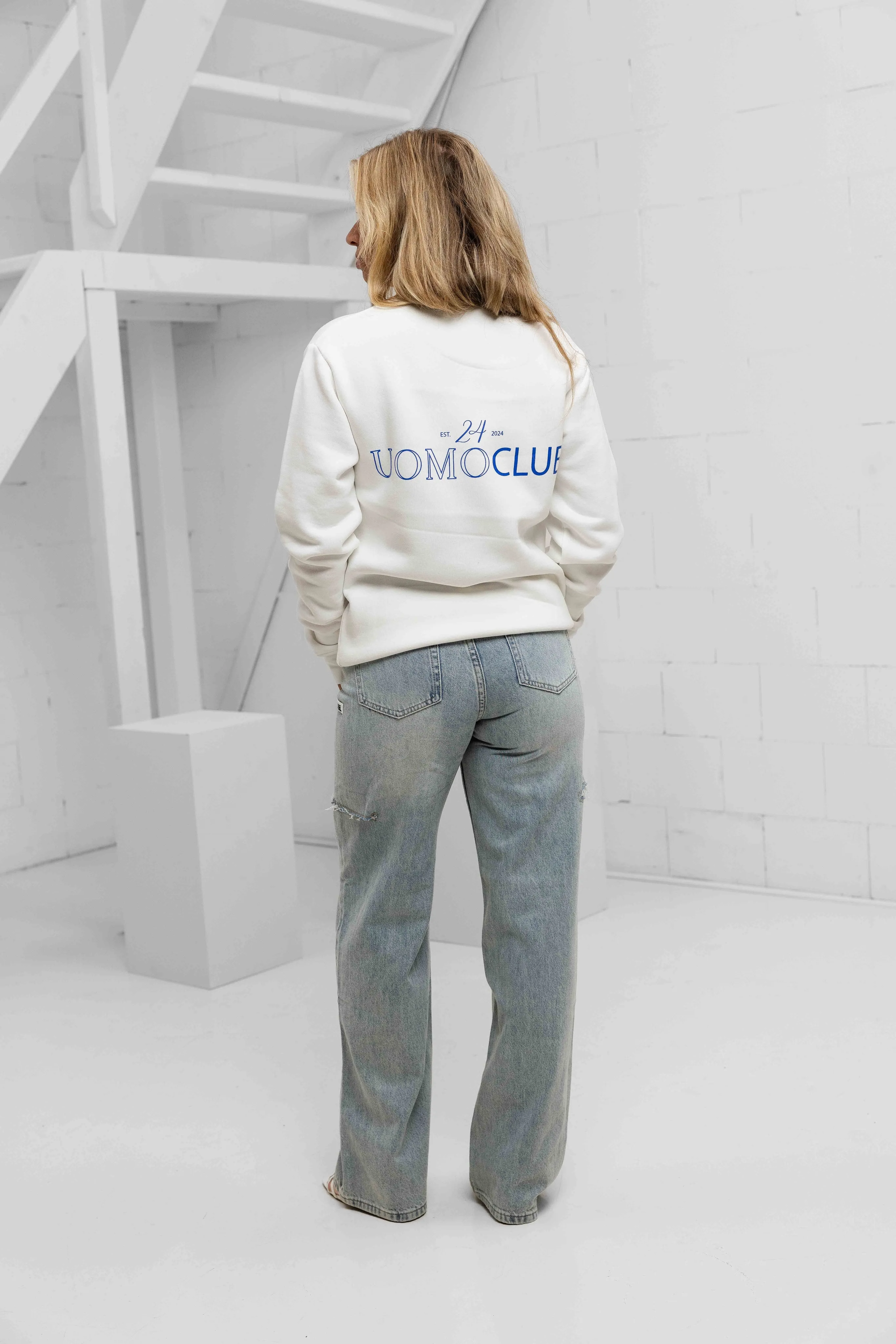 Club Sweater Dames Off White sold by 24 Uomo product image thumbnail 4