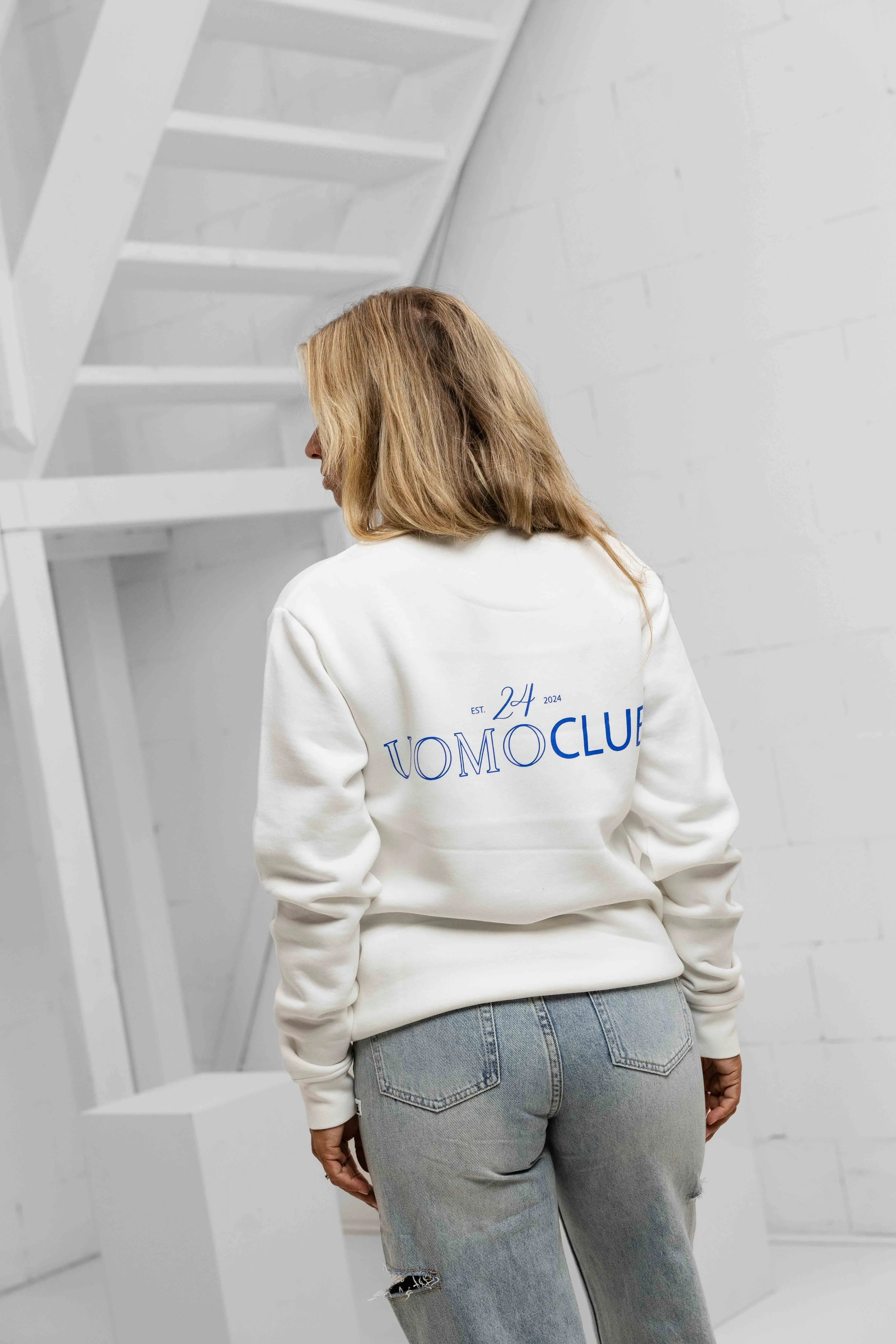 Club Sweater Dames Off White sold by 24 Uomo product image thumbnail 2