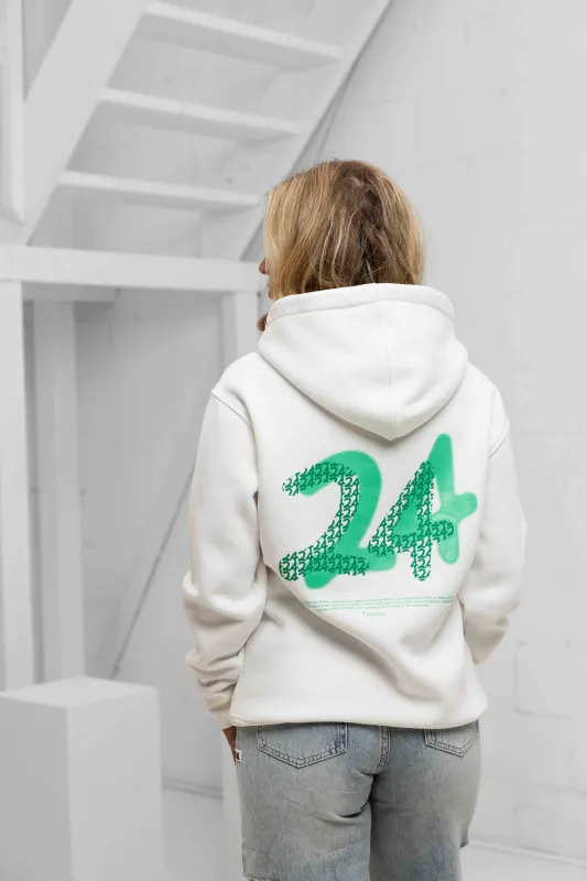 Artwork Hoodie Dames Off-White sold by 24 Uomo