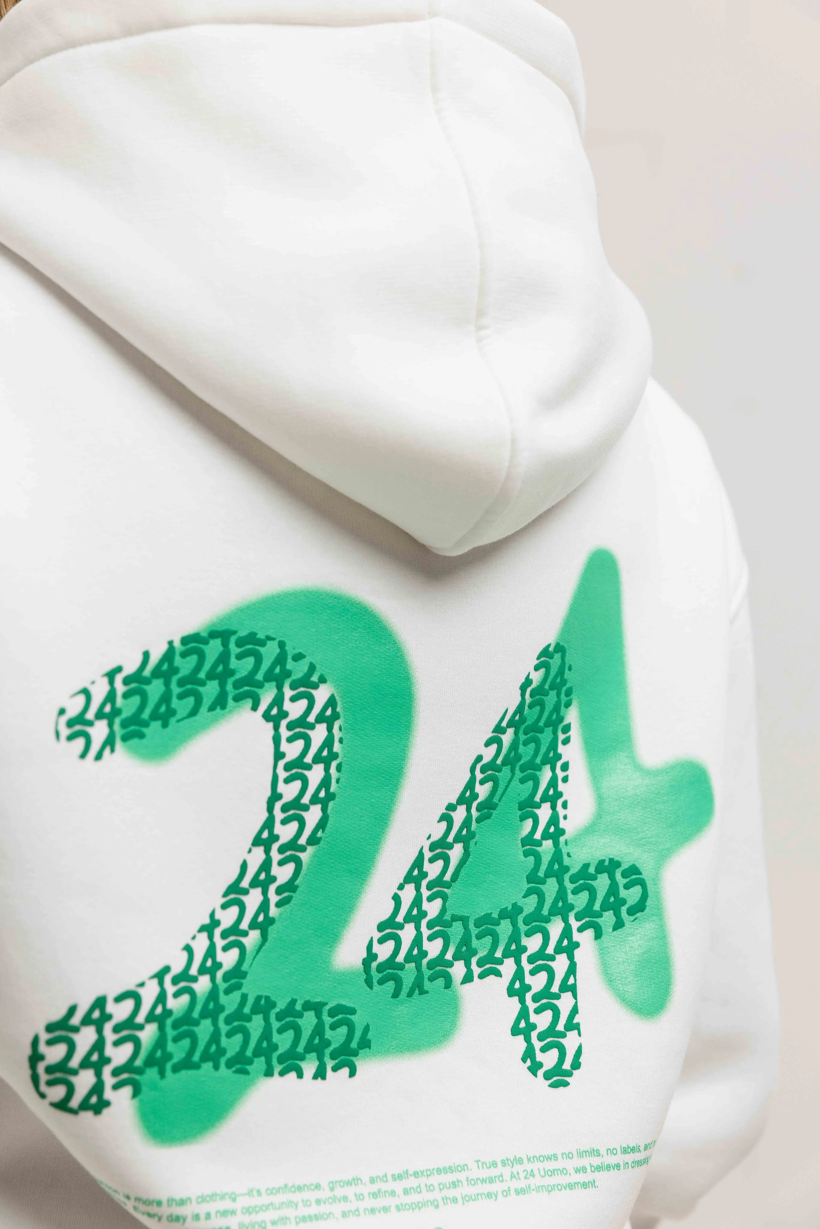 Artwork Hoodie Dames Off-White sold by 24 Uomo product image thumbnail 5