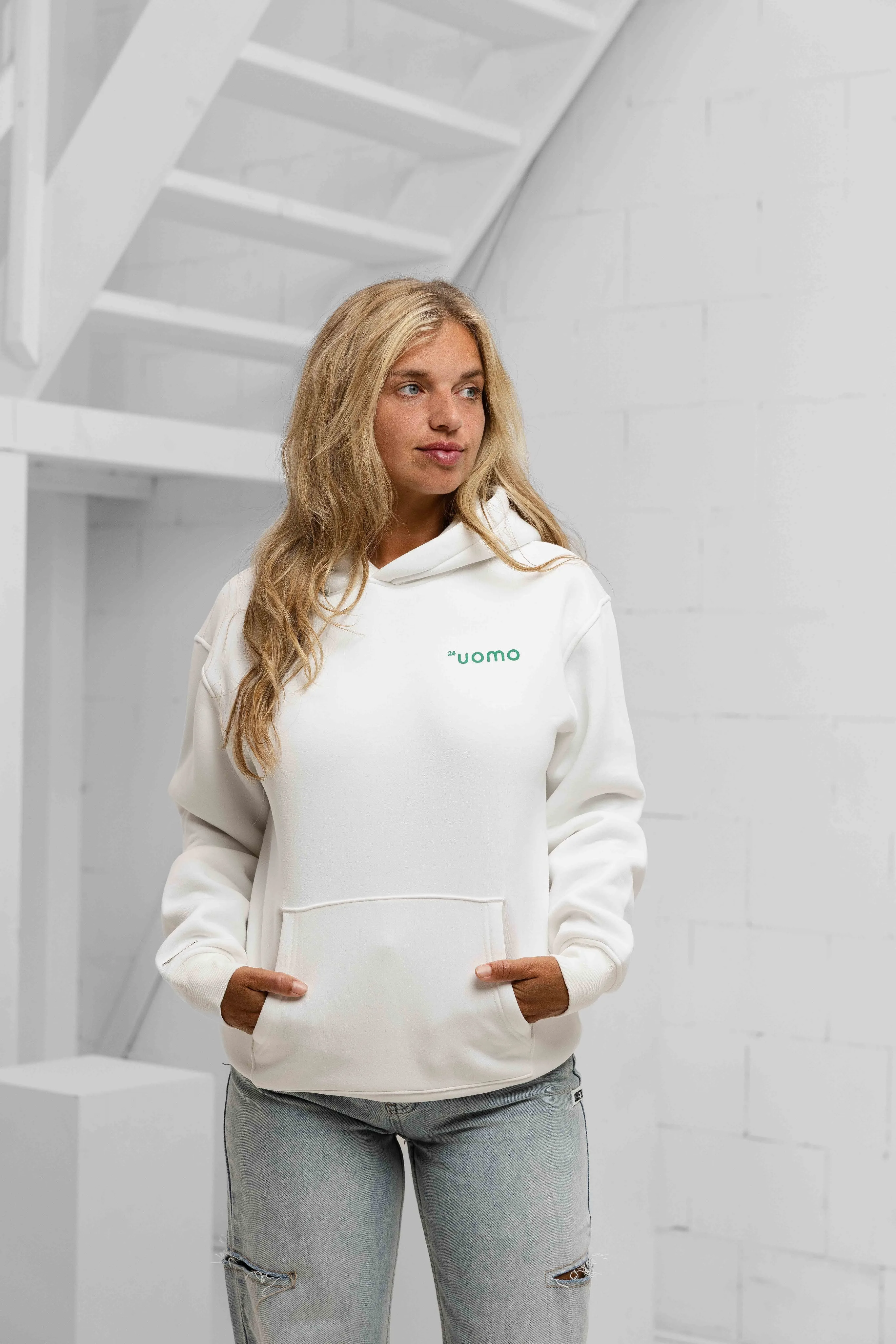 Artwork Hoodie Dames Off-White sold by 24 Uomo product image thumbnail 2