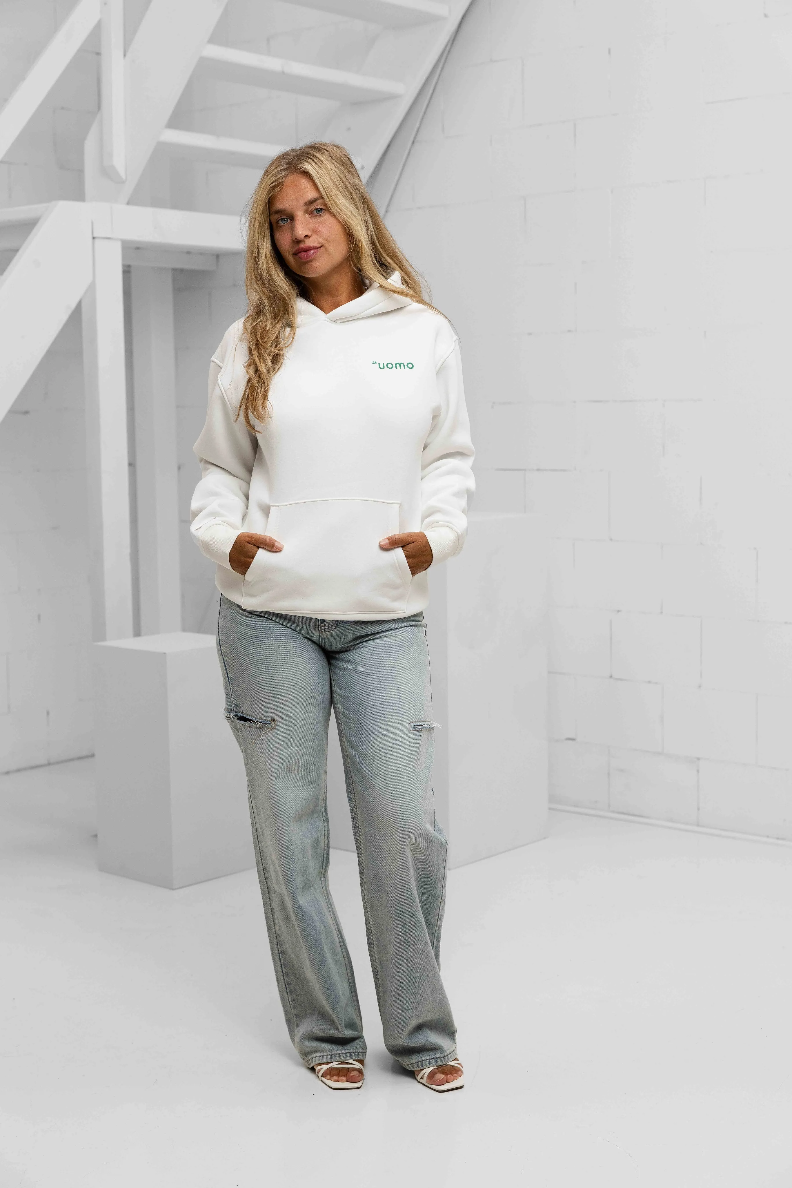 Artwork Hoodie Dames Off-White sold by 24 Uomo product image thumbnail 4