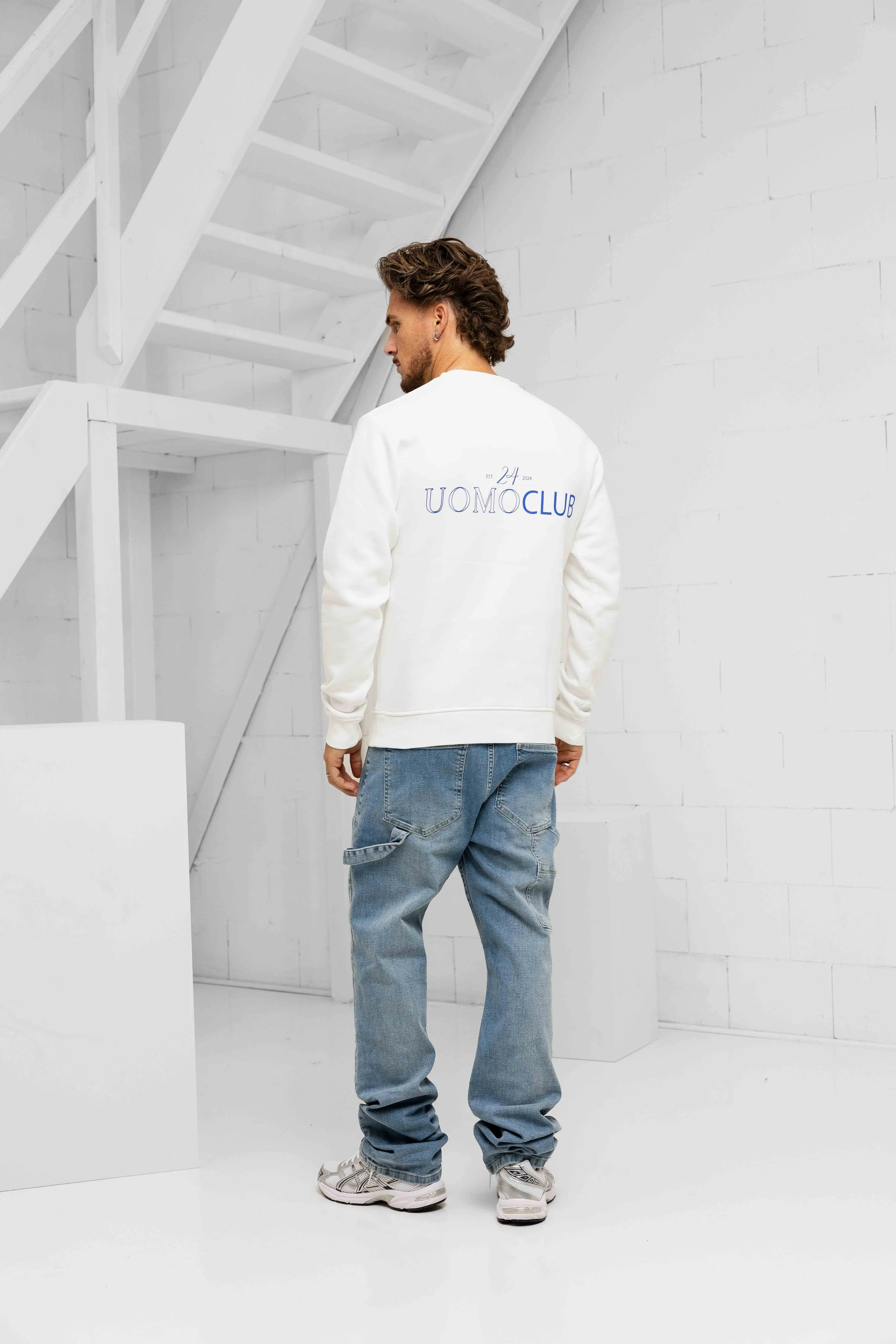 Club Sweater Off White sold by 24 Uomo product image thumbnail 3