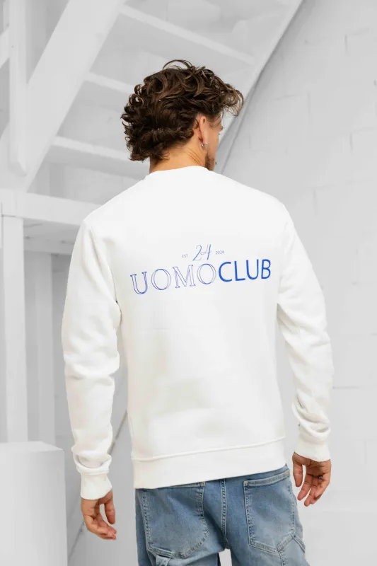 Club Sweater Off White sold by 24 Uomo
