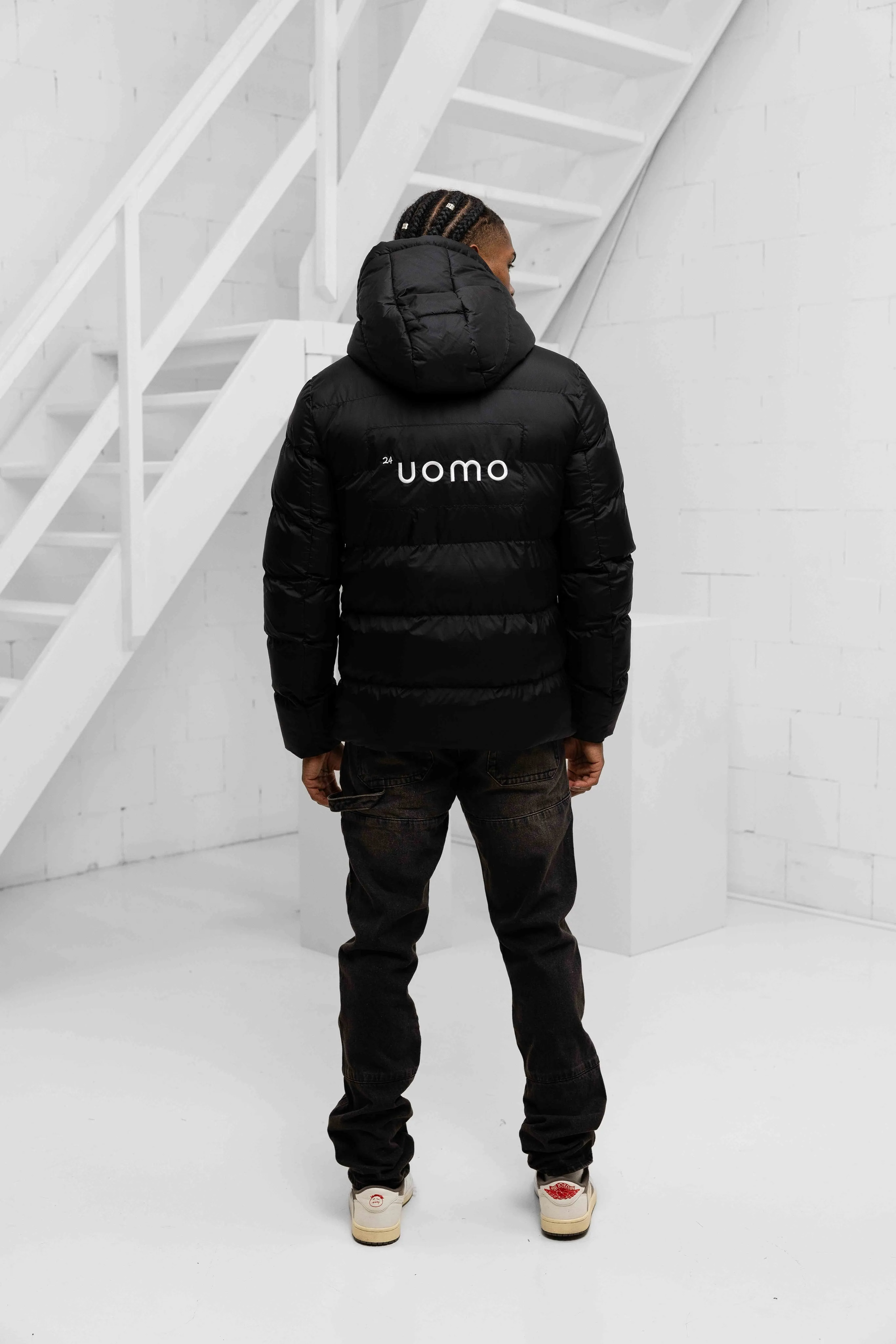 Puffer 2.0 Jacket Heren Zwart sold by 24 Uomo product image thumbnail 4