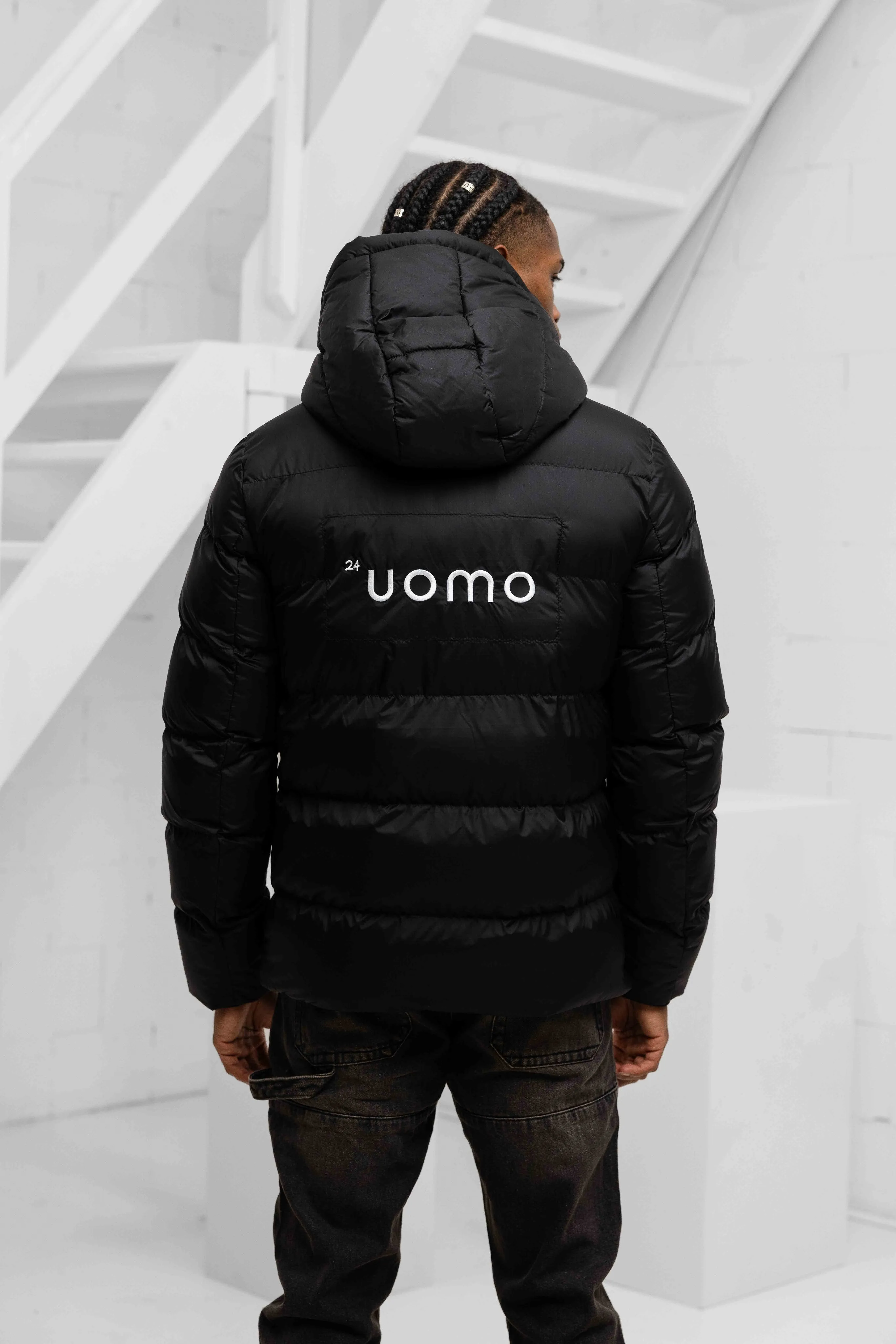 Puffer 2.0 Jacket Heren Zwart sold by 24 Uomo product image thumbnail 2