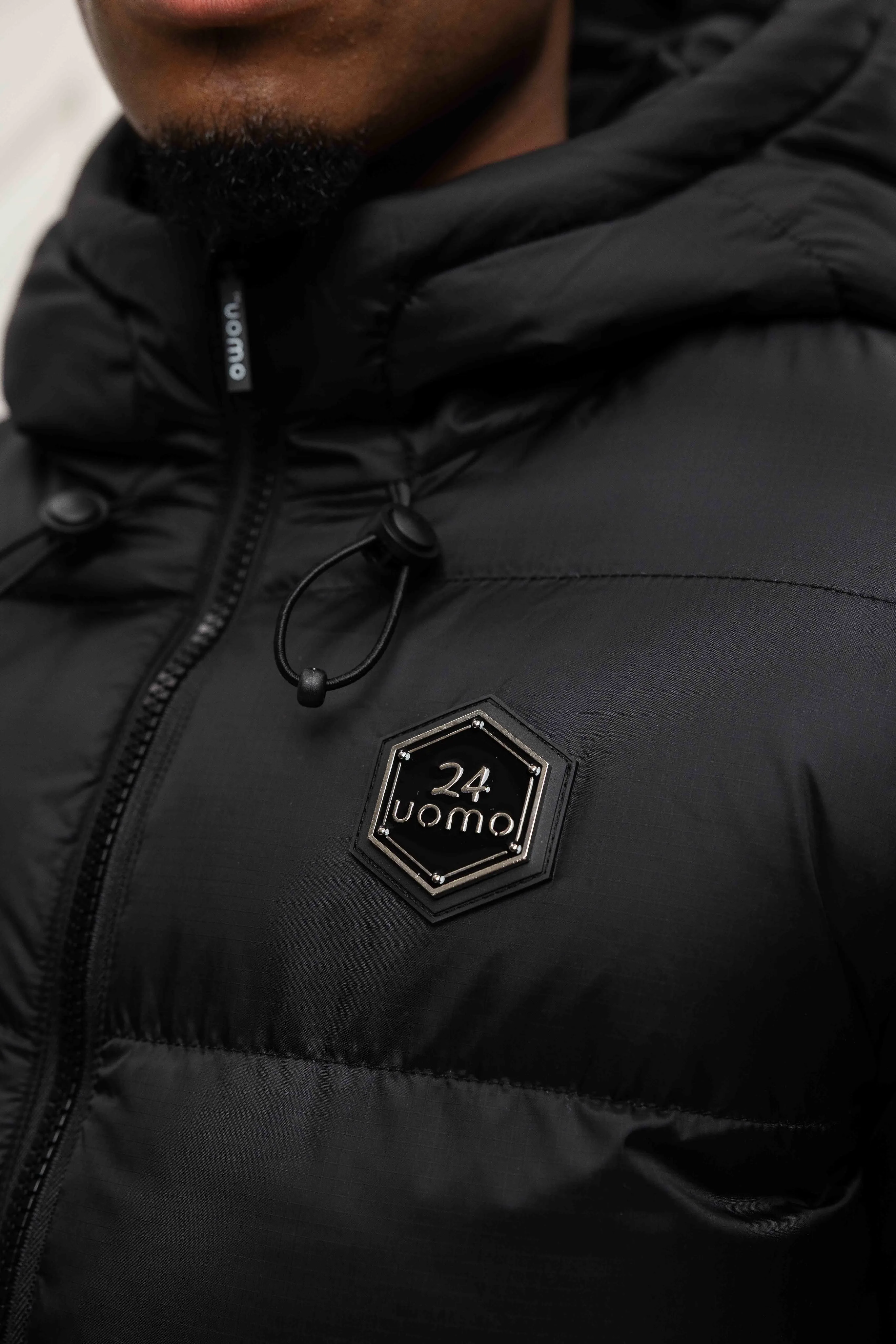 Puffer 2.0 Jacket Heren Zwart sold by 24 Uomo product image thumbnail 5
