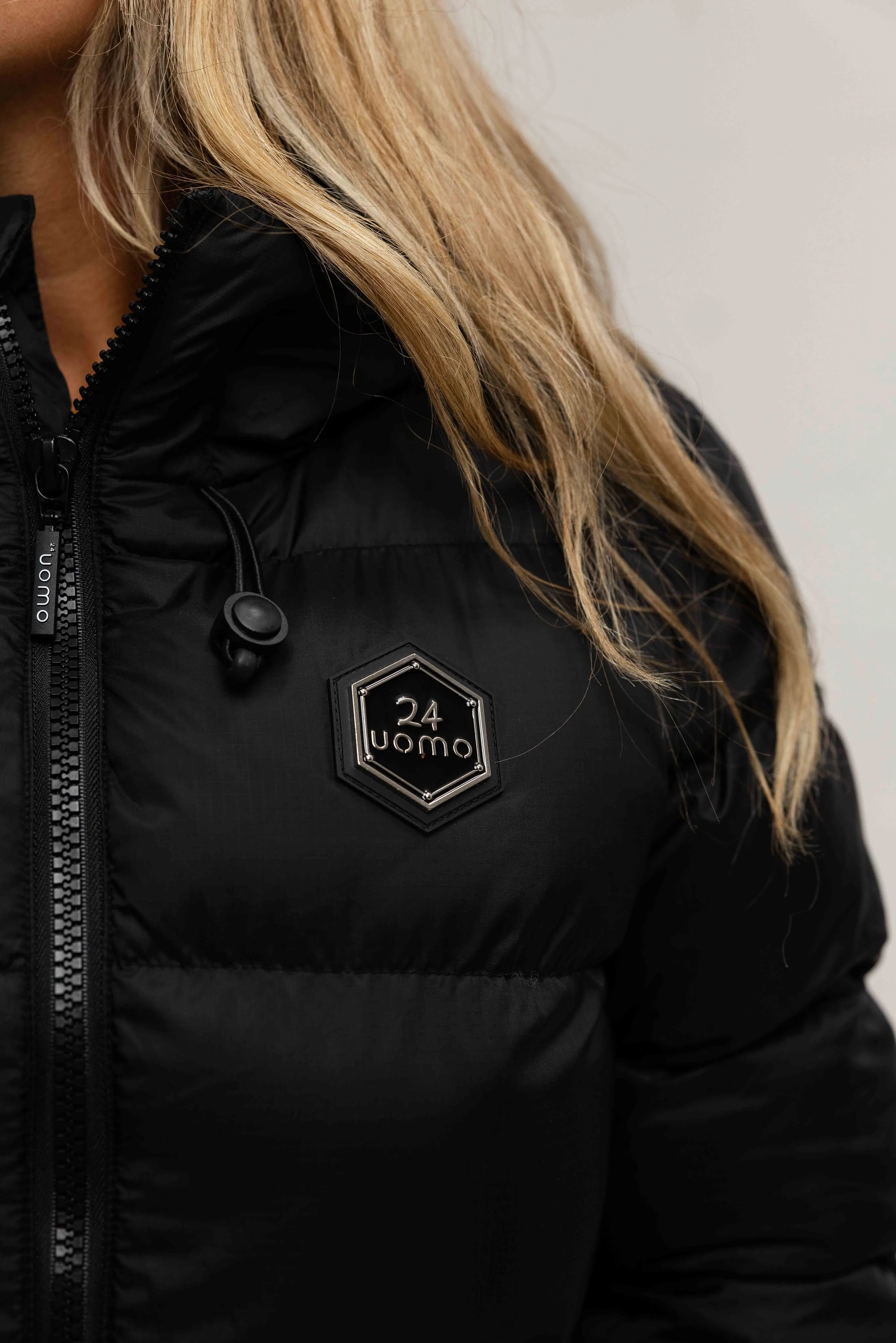 Puffer 2.0 Jacket Dames Zwart sold by 24 Uomo product image thumbnail 5