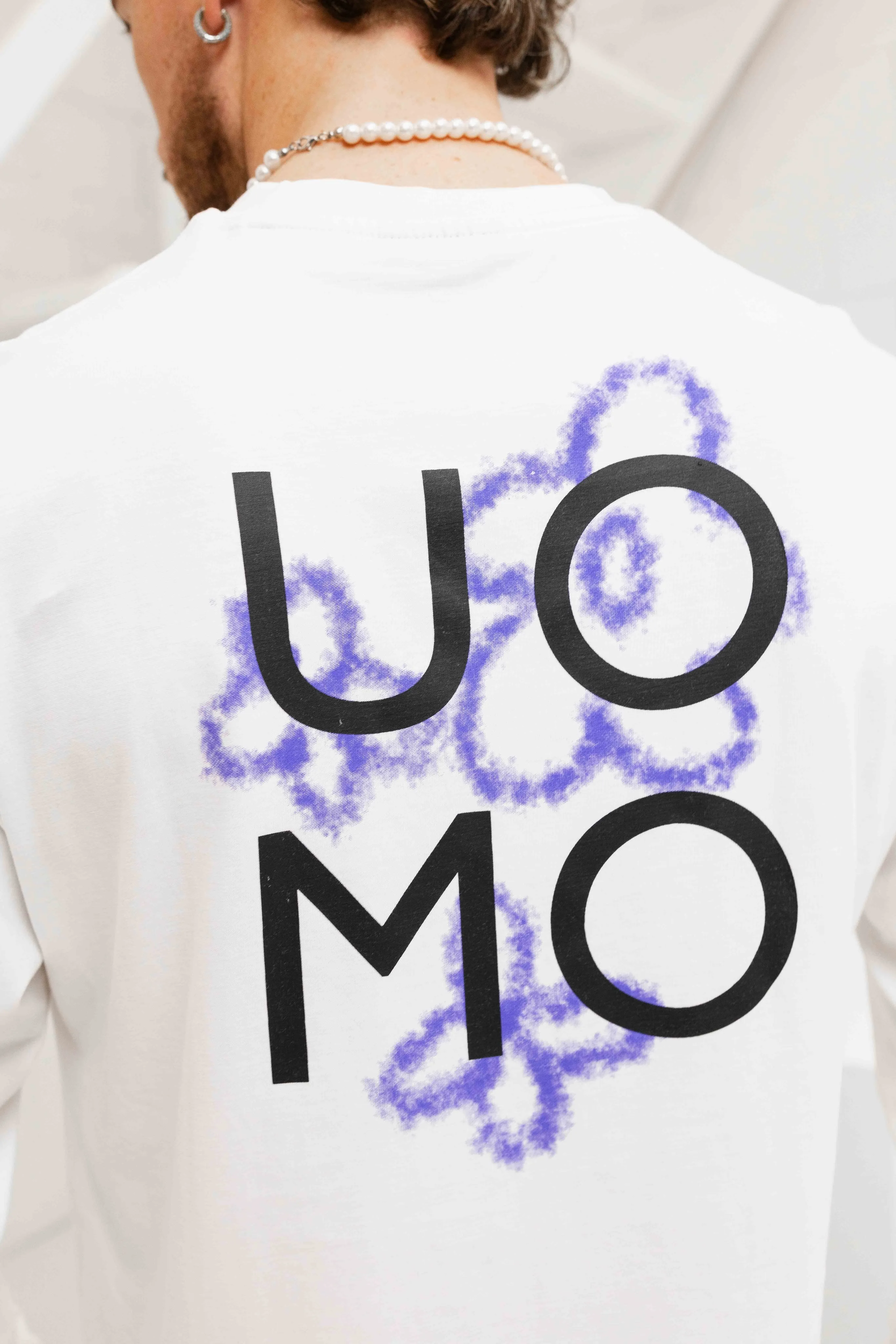 Flora 2.0 Longsleeve Shirt Heren Off-White/Blue sold by 24 Uomo product image thumbnail 5