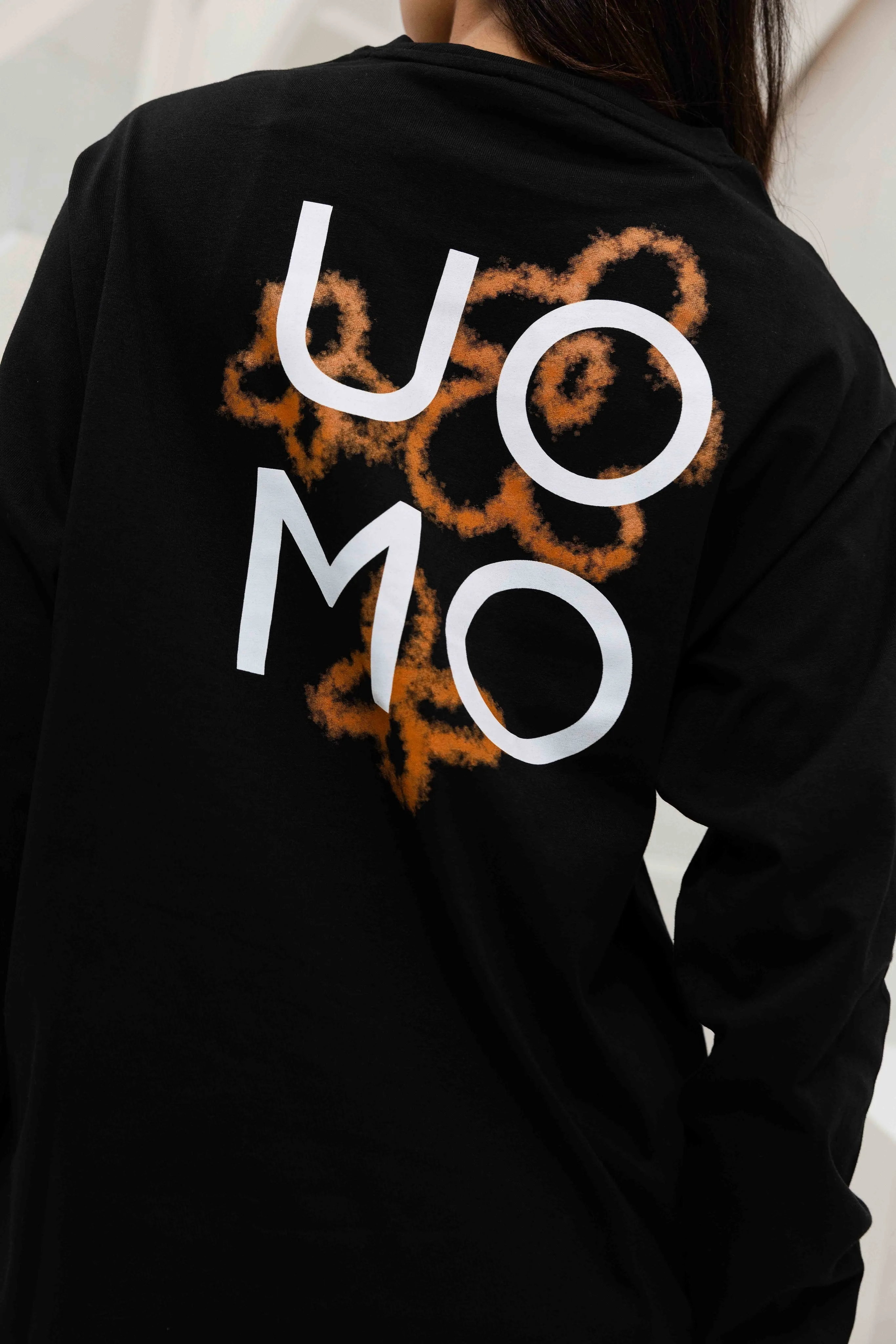 Flora 2.0 Longsleeve Shirt Dames Zwart/Oranje sold by 24 Uomo product image thumbnail 5