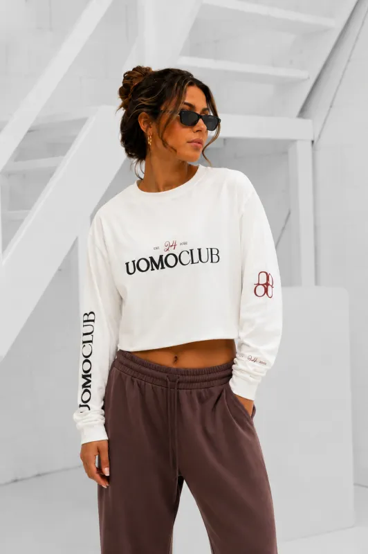 Icon Longsleeve Shirt Dames Off-White made by 24 Uomo