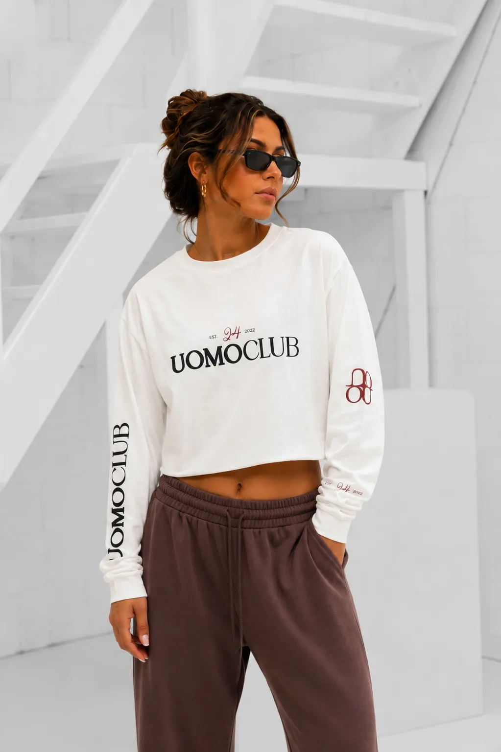 Icon Longsleeve Shirt Dames Off-White sold by 24 Uomo