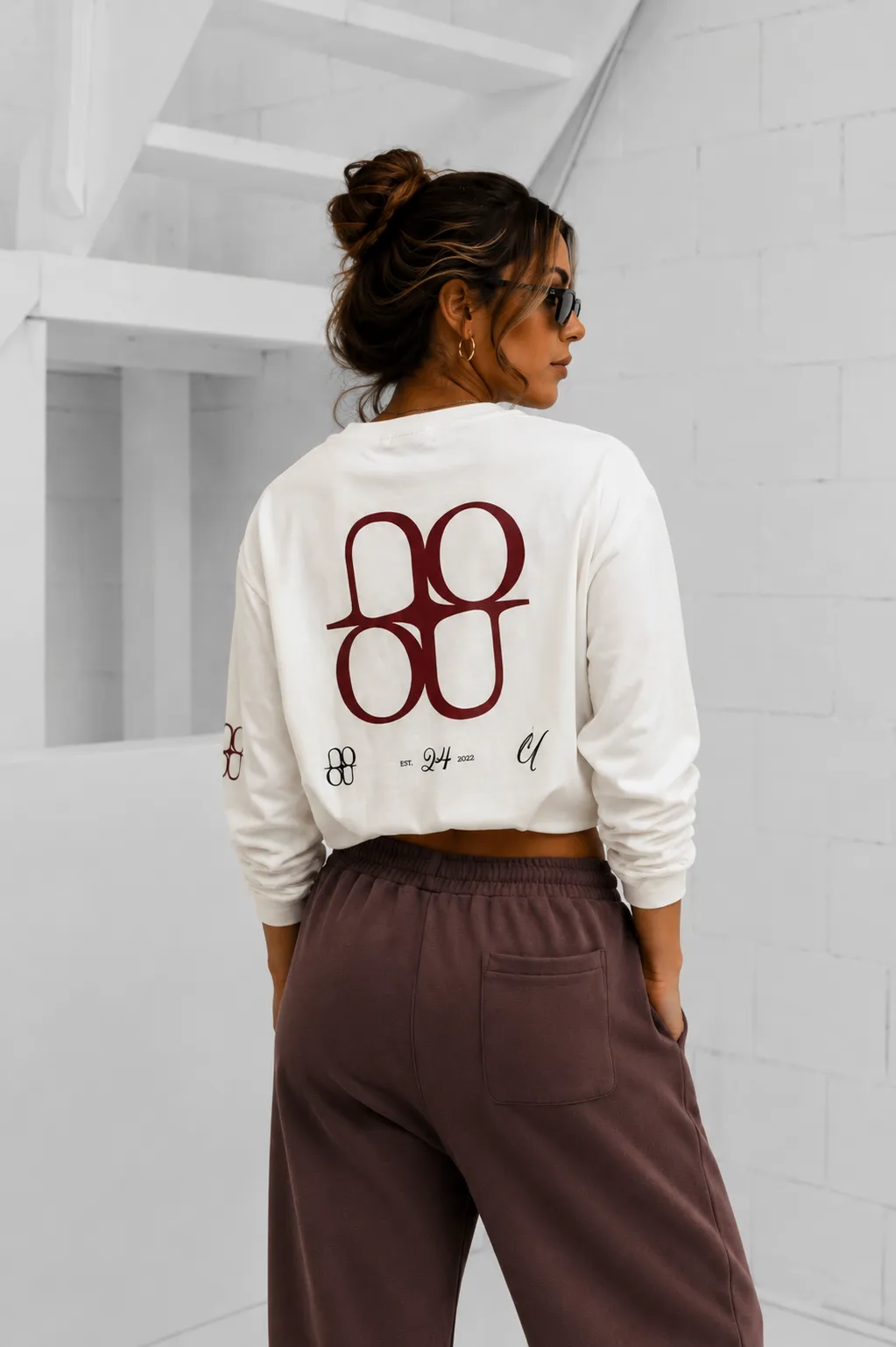 Icon Longsleeve Shirt Dames Off-White sold by 24 Uomo product image thumbnail 2