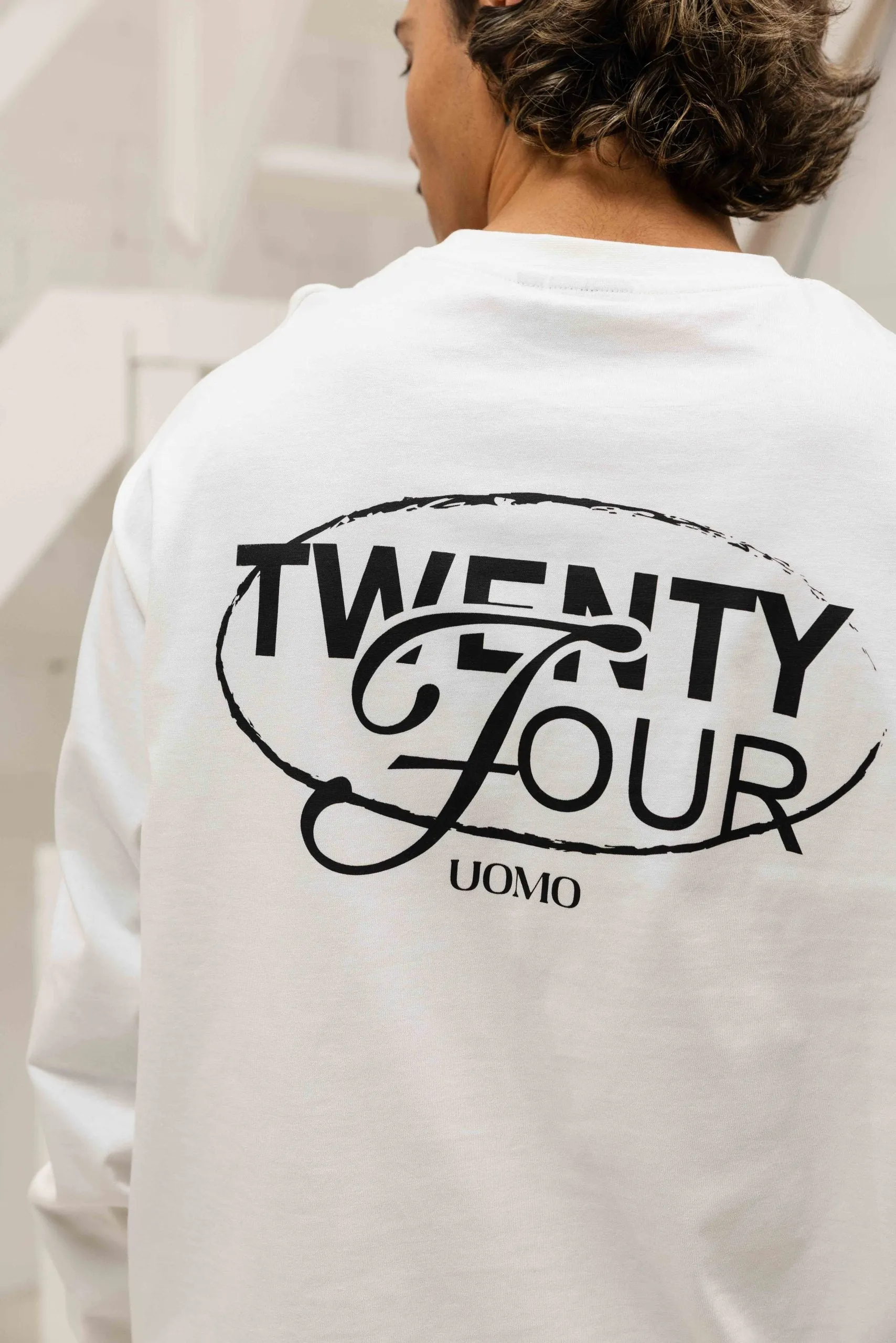 Signature Longsleeve Shirt Heren Off-White sold by 24 Uomo product image thumbnail 3