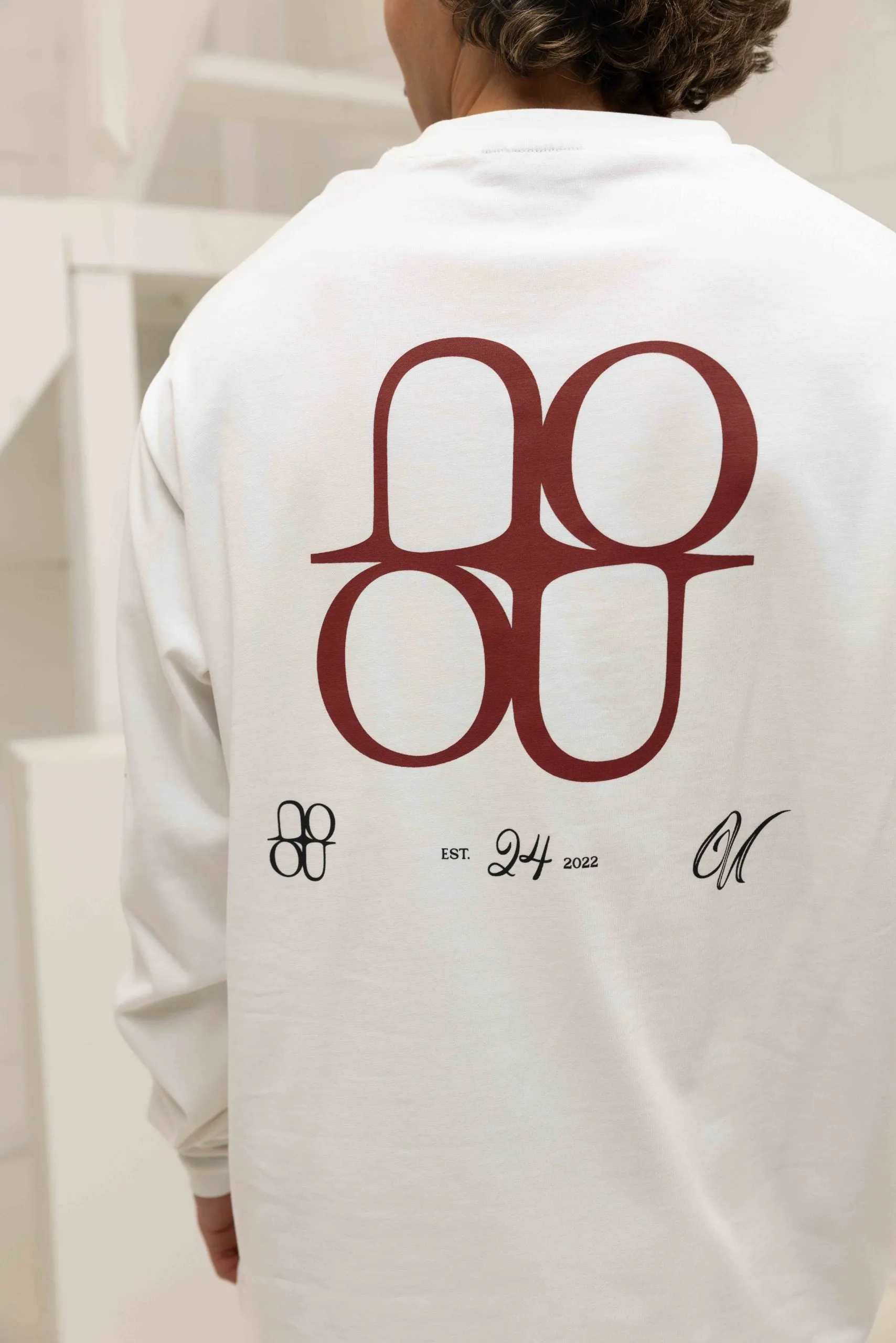 Icon Longsleeve Shirt Heren Off-White sold by 24 Uomo product image thumbnail 4
