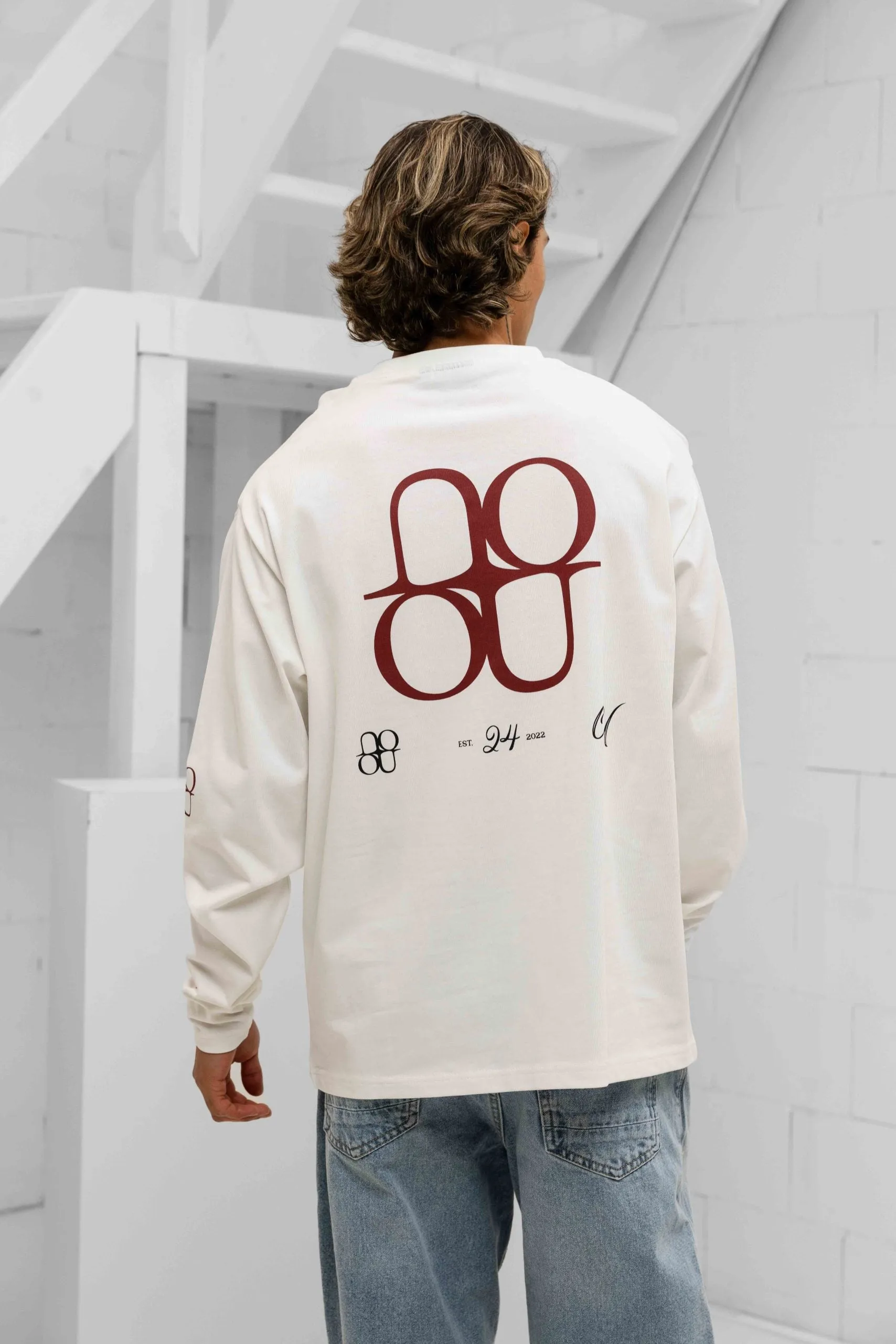 Icon Longsleeve Shirt Heren Off-White sold by 24 Uomo product image thumbnail 2