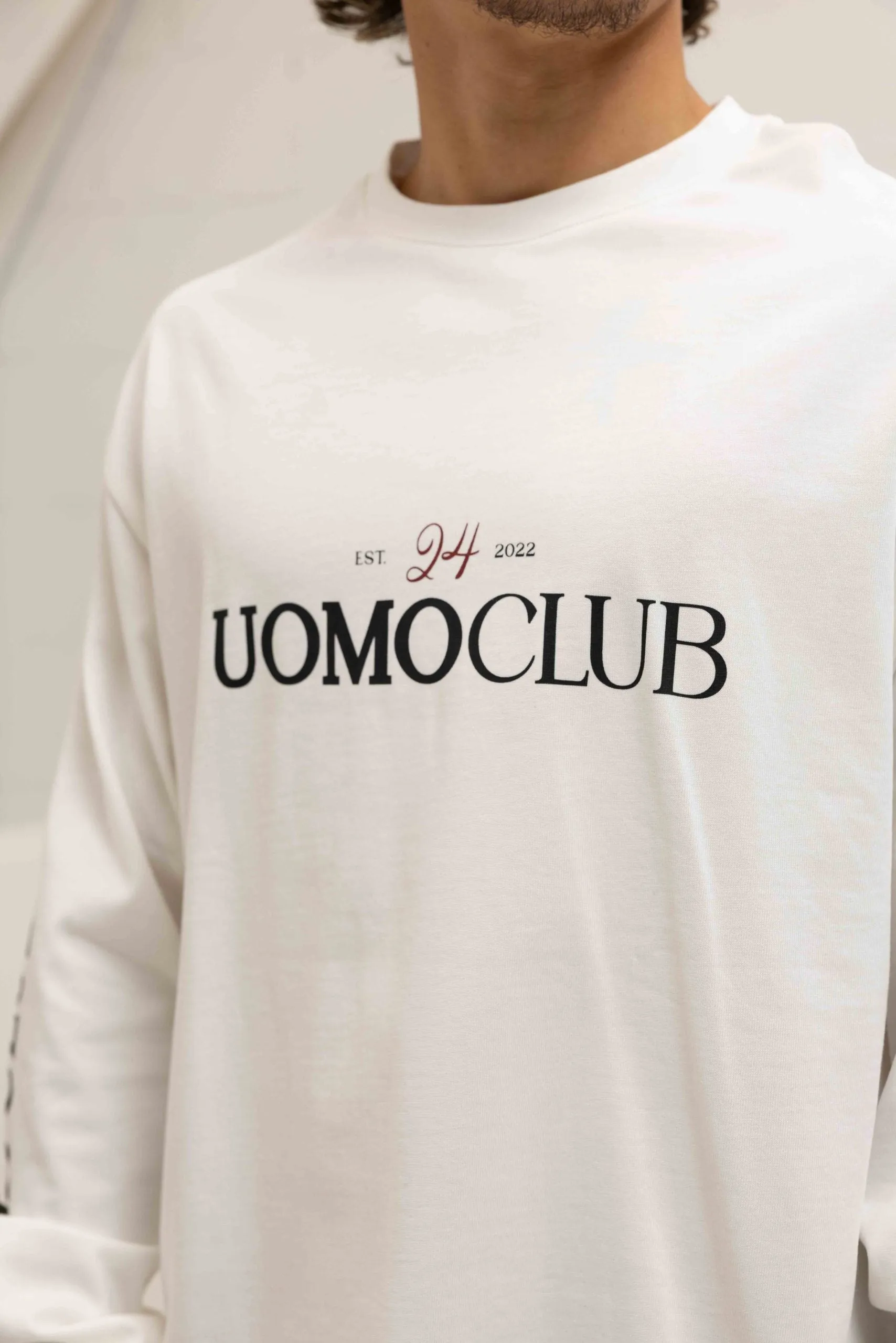 Icon Longsleeve Shirt Heren Off-White sold by 24 Uomo product image thumbnail 3