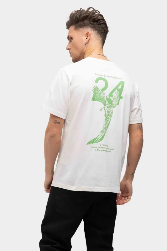 Heavenly Turbulence T-shirt Off-White sold by 24 Uomo
