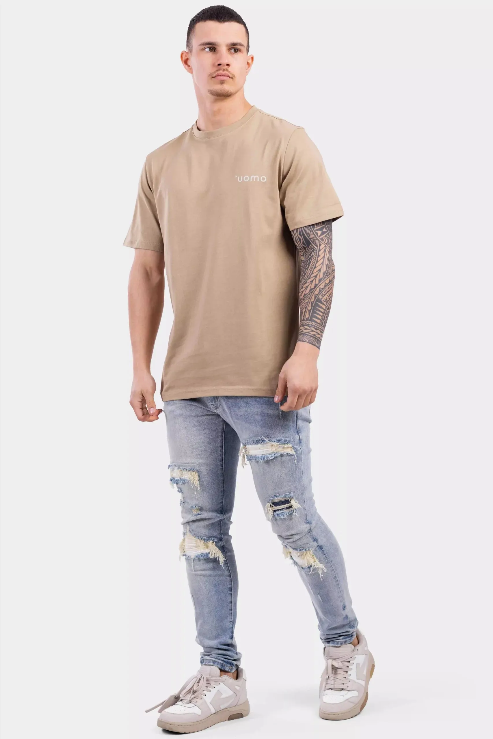 Basic T-Shirt Army sold by 24 Uomo product image thumbnail 2
