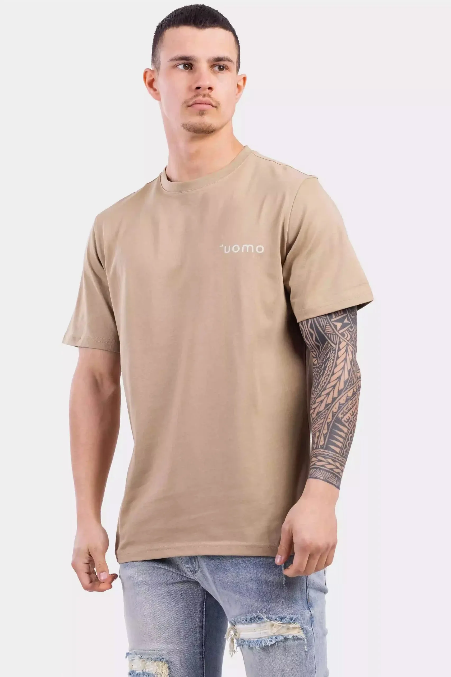 Basic T-Shirt Army sold by 24 Uomo