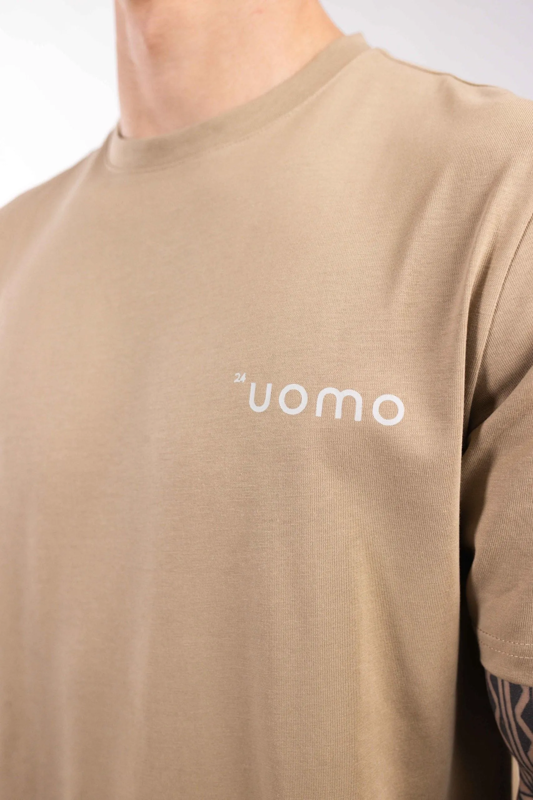 Basic T-Shirt Army sold by 24 Uomo product image thumbnail 5