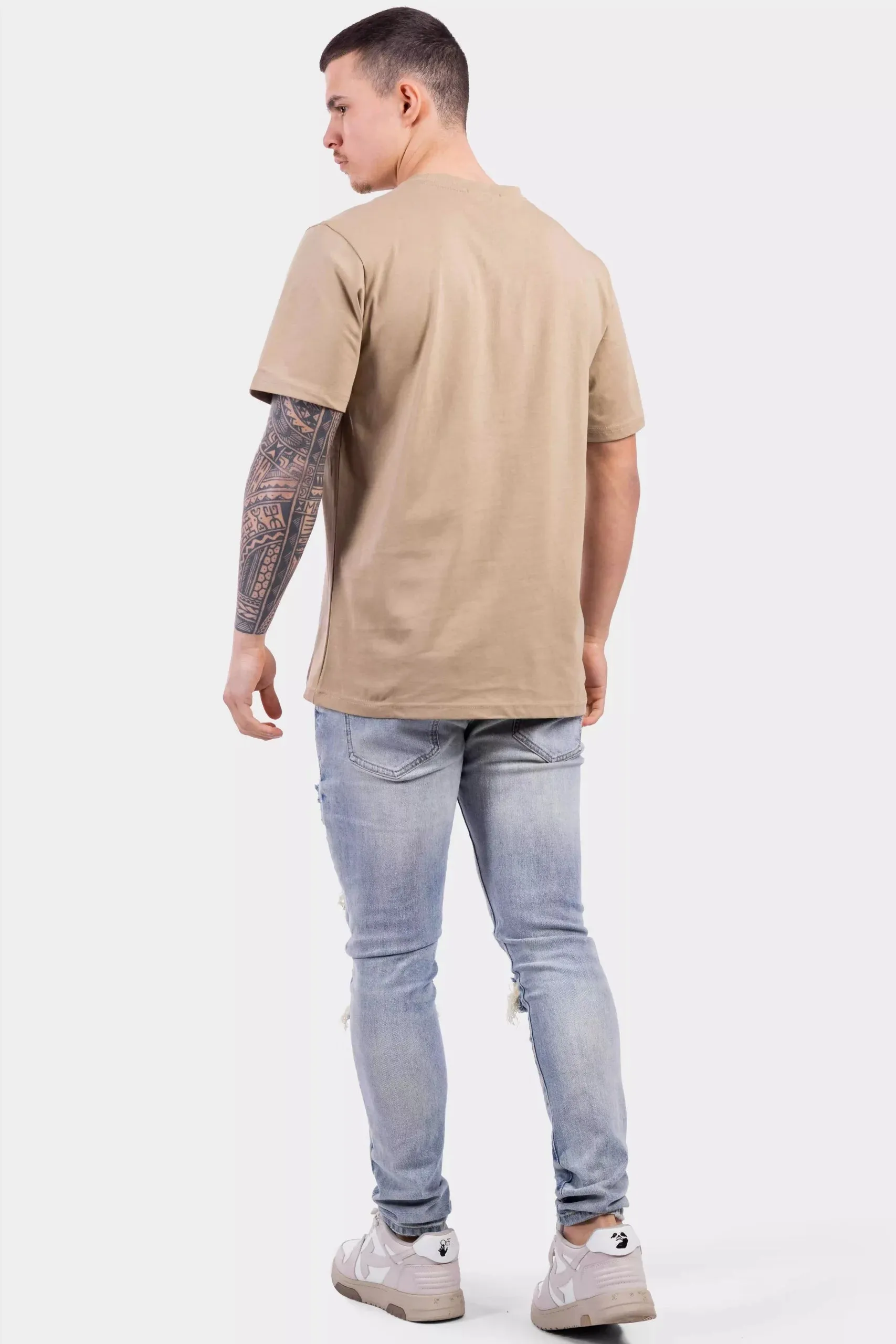 Basic T-Shirt Army sold by 24 Uomo product image thumbnail 4