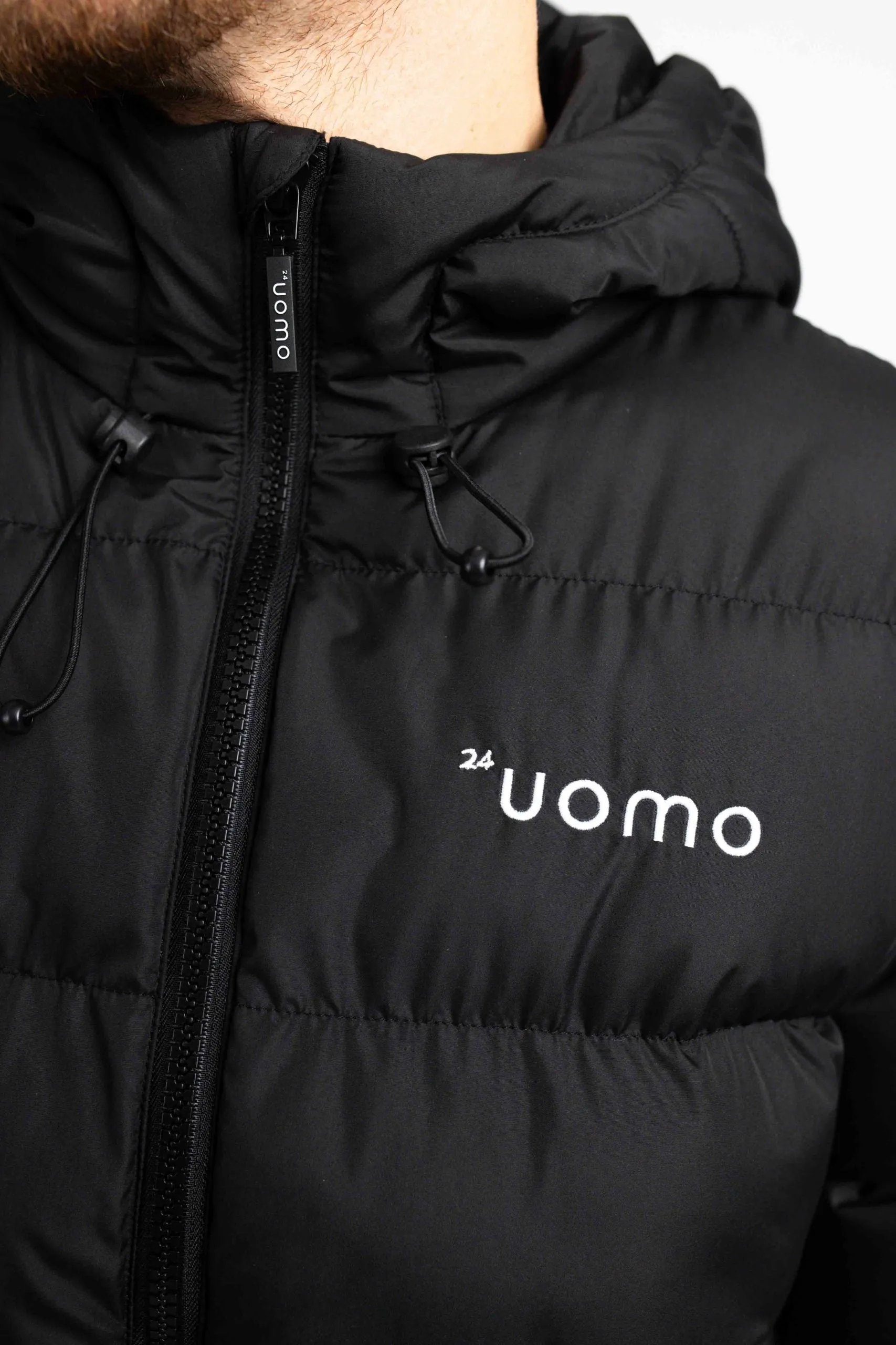 Puffer Jacket Zwart sold by 24 Uomo product image thumbnail 5