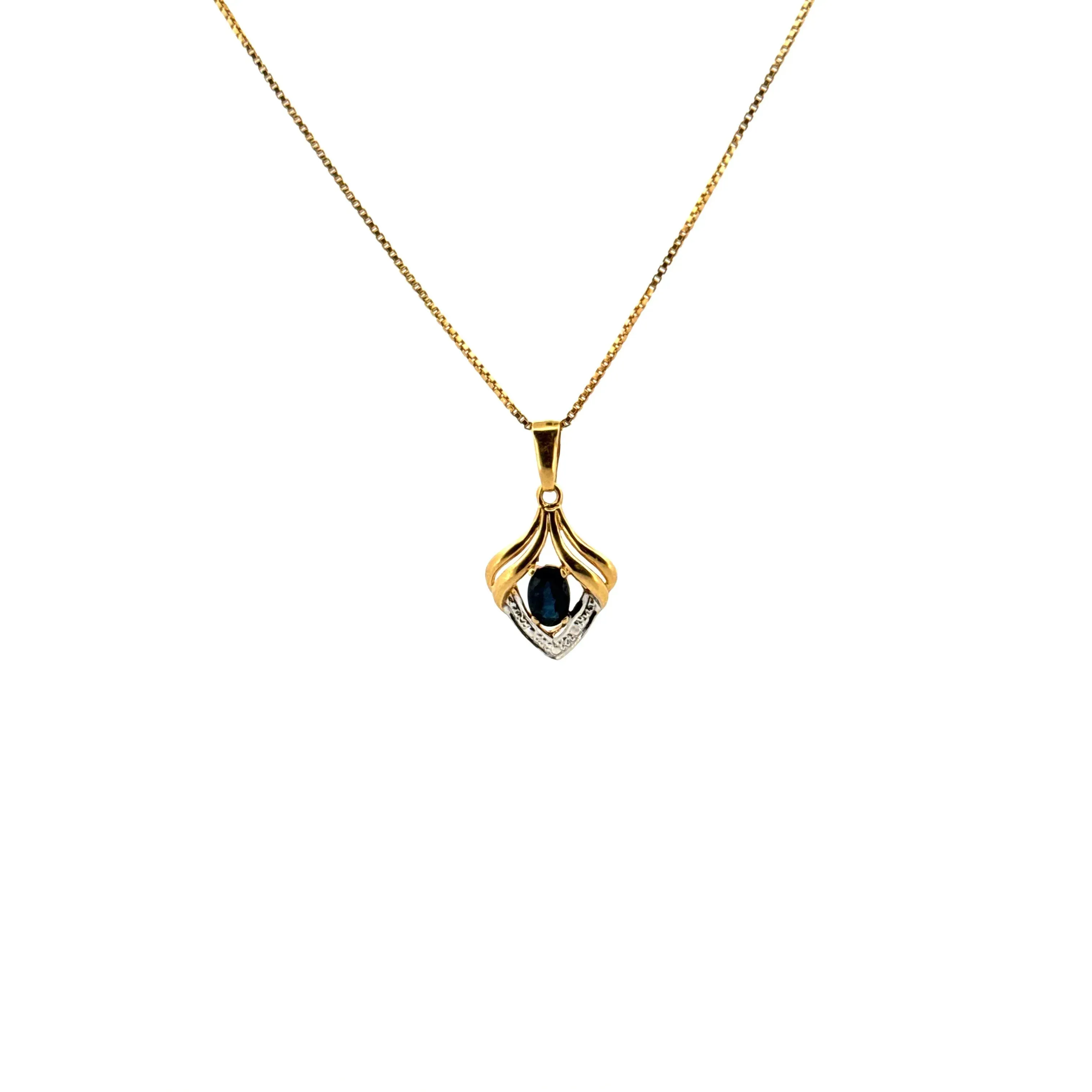 Pendentif Or Jaune Topaze sold by 58 Facettes product image thumbnail 3