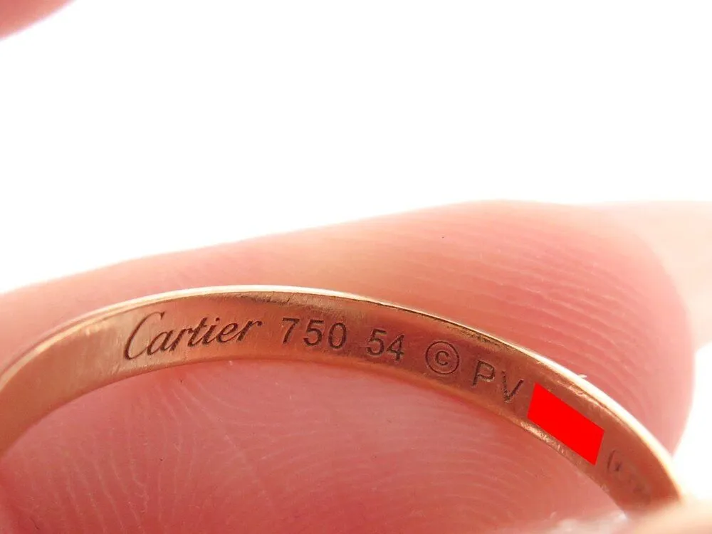 bague CARTIER trinity pm 3 ors diamants or jaune rose blanc sold by 58 Facettes product image thumbnail 5