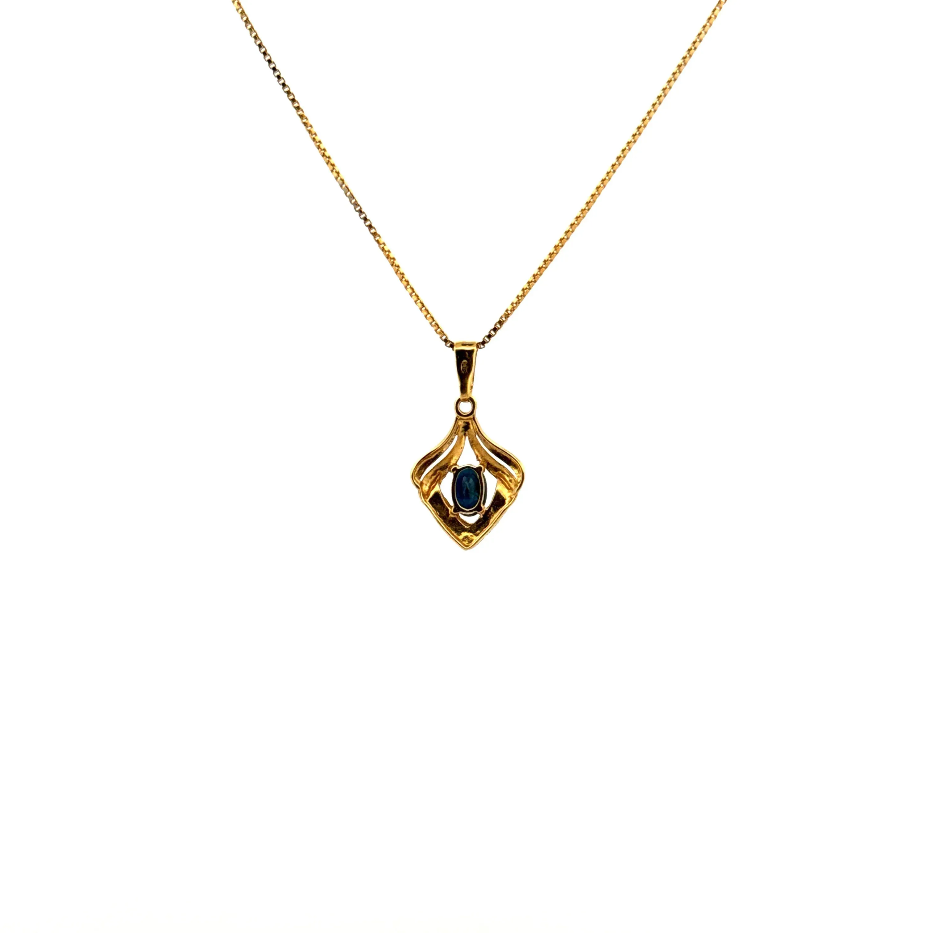 Pendentif Or Jaune Topaze sold by 58 Facettes product image thumbnail 4