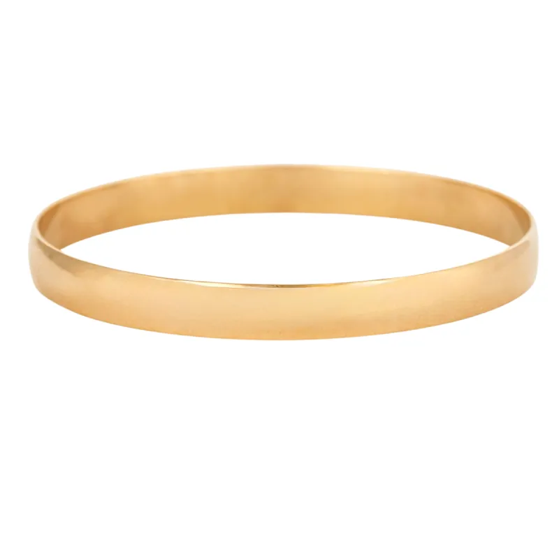 Bracelet jonc or jaune sold by 58 Facettes