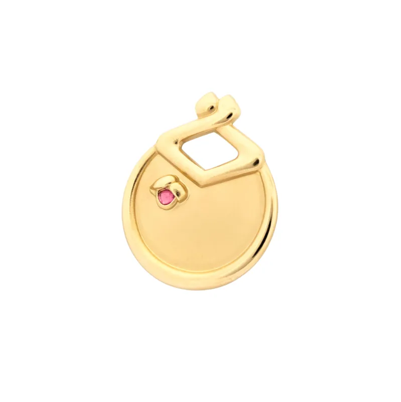 MAUBOUSSIN - Pendentif en or jaune sold by 58 Facettes