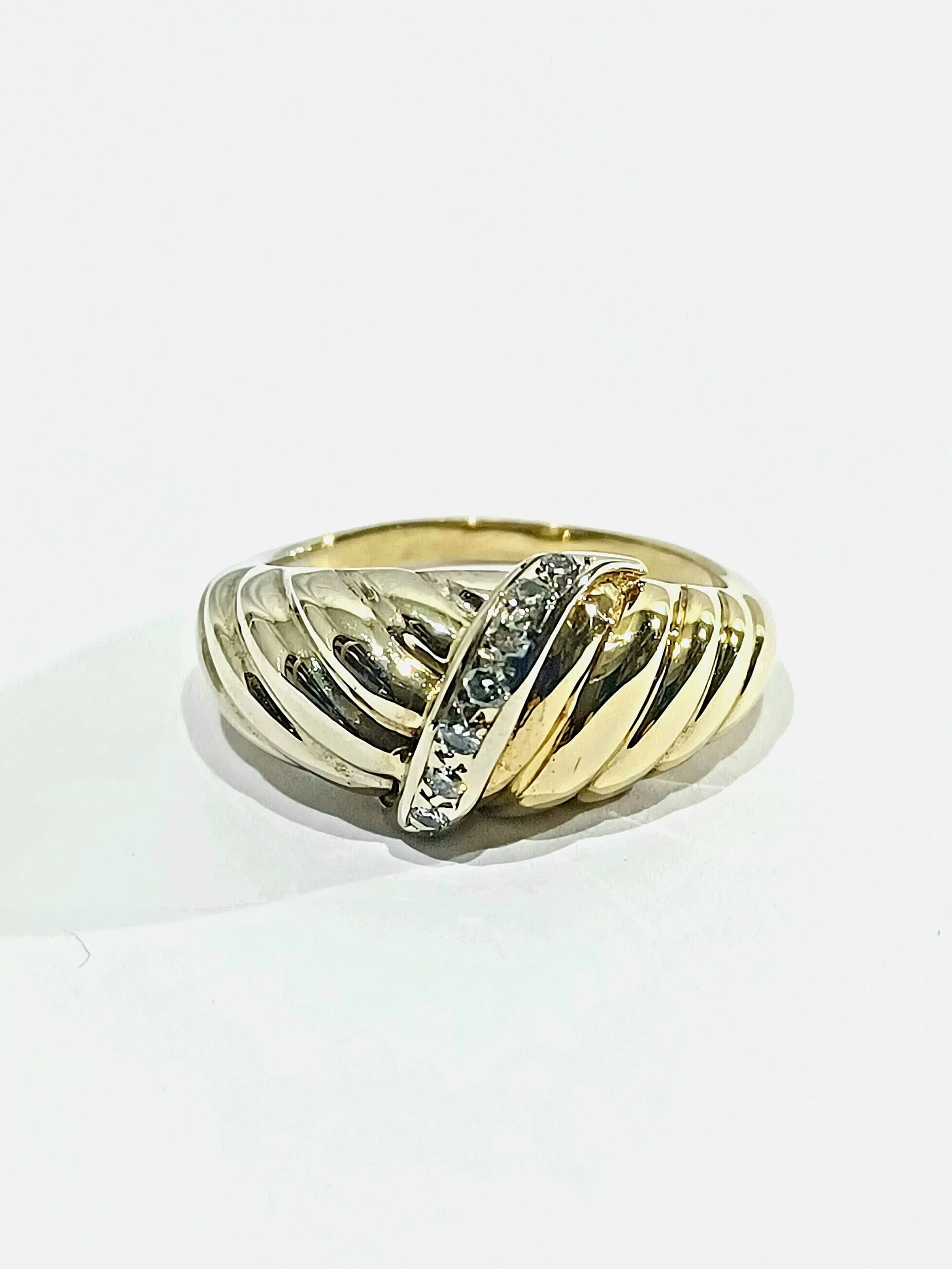 Bague 2 ors 7 diamants sold by 58 Facettes product image thumbnail 5