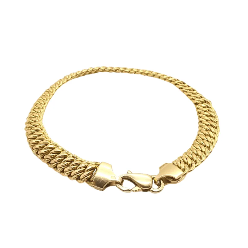 Bracelet maille américaine en or sold by 58 Facettes