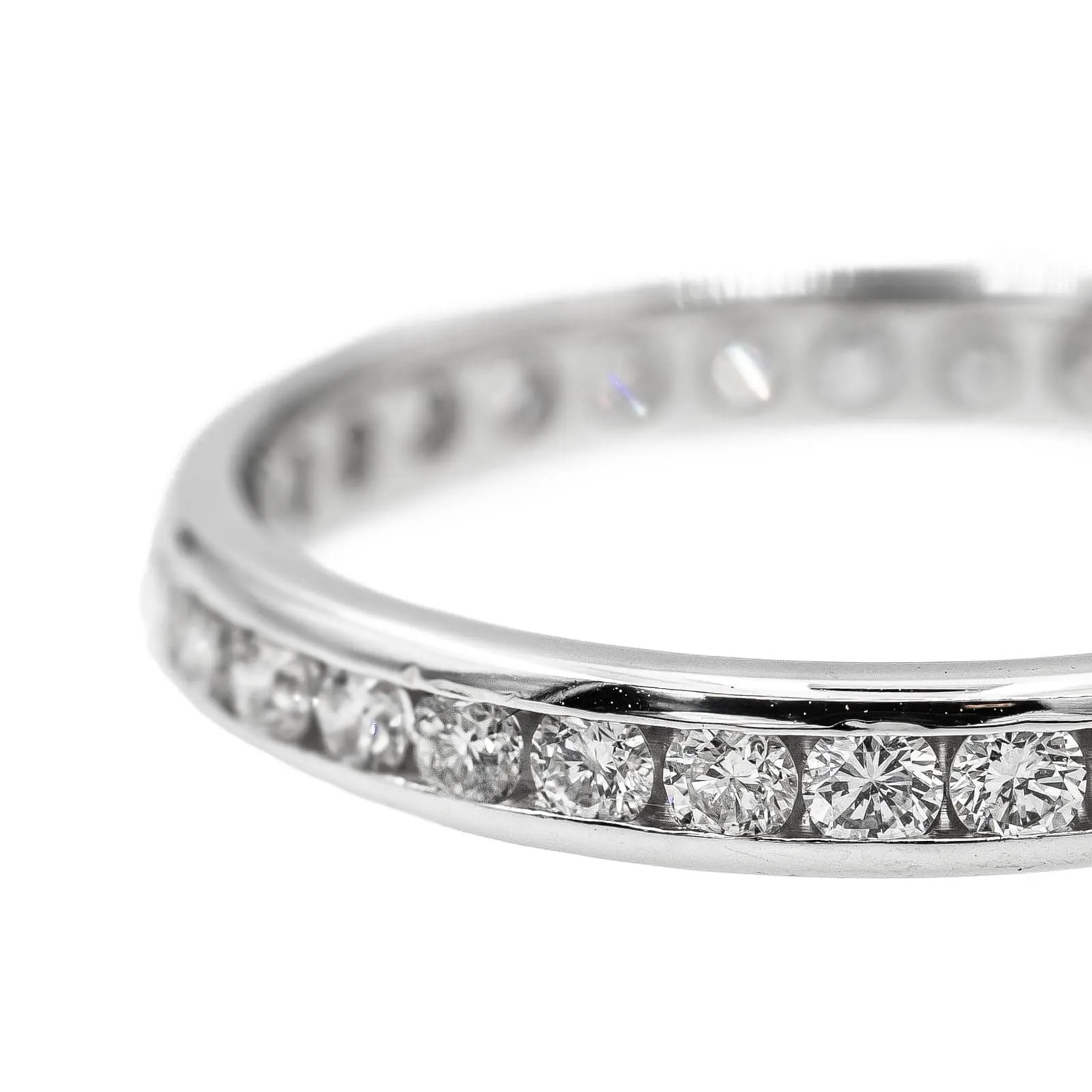 Bague Alliance Or blanc Diamant sold by 58 Facettes product image thumbnail 4