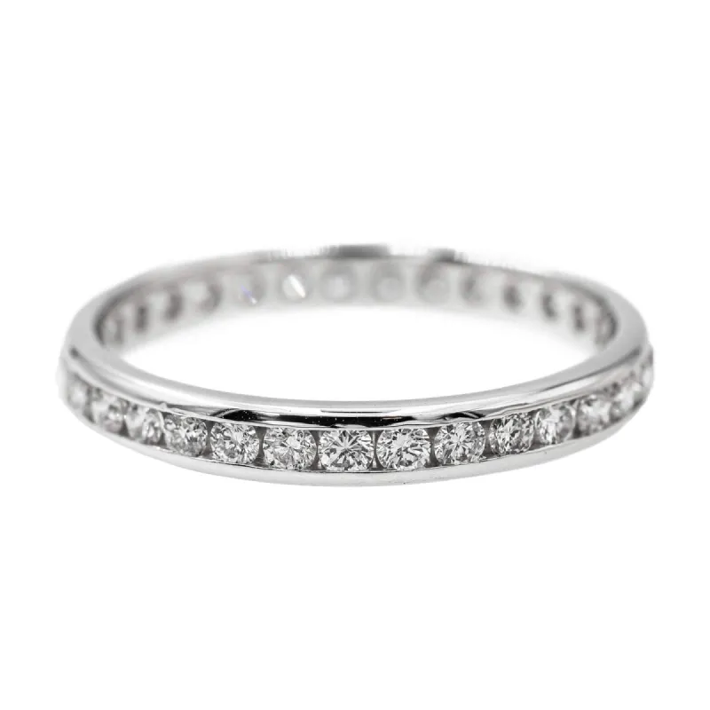 Bague Alliance Or blanc Diamant sold by 58 Facettes