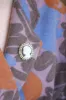Broche pendentif camée agate, perles et diamants sold by 58 Facettes