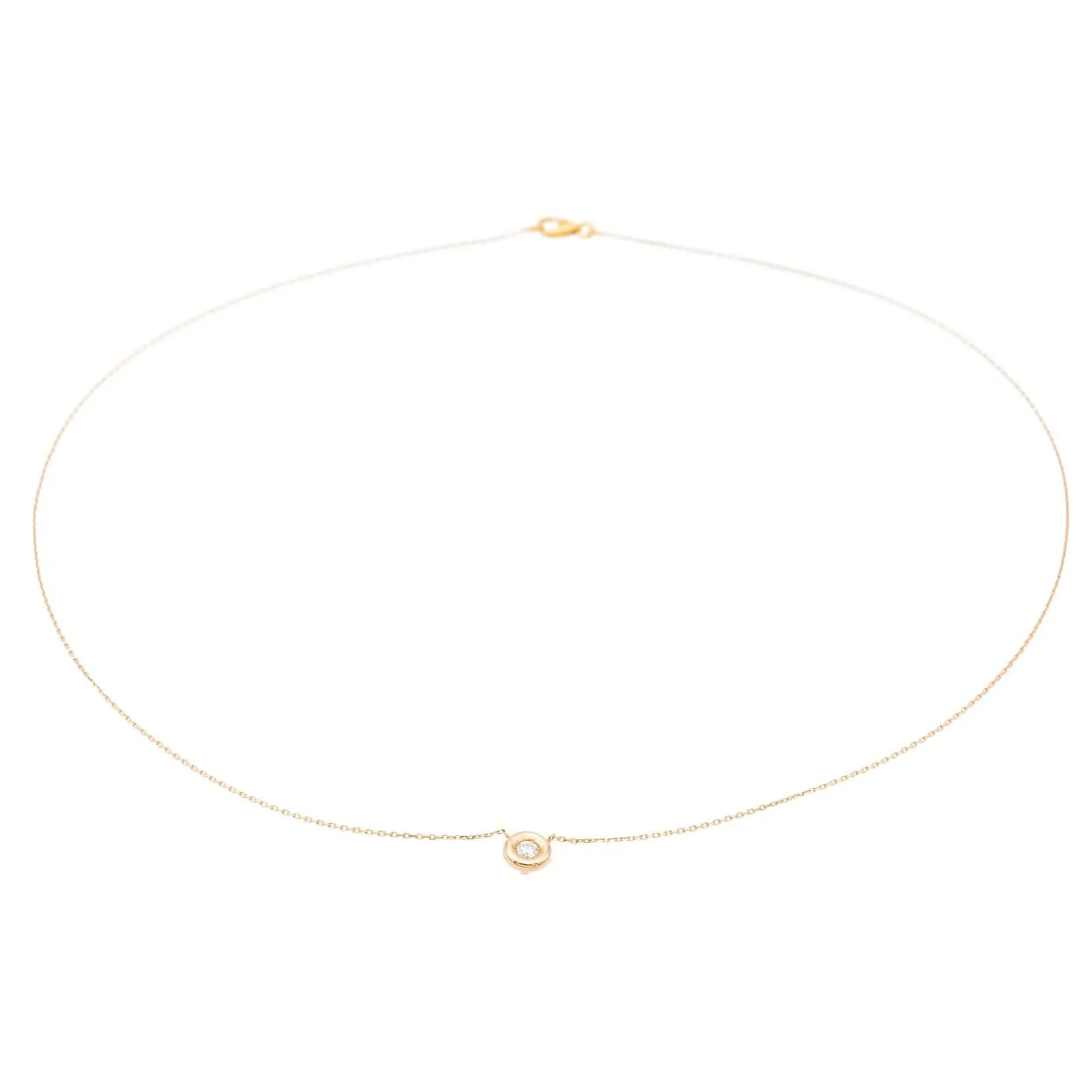 Collier Or rose Diamant sold by 58 Facettes product image thumbnail 5