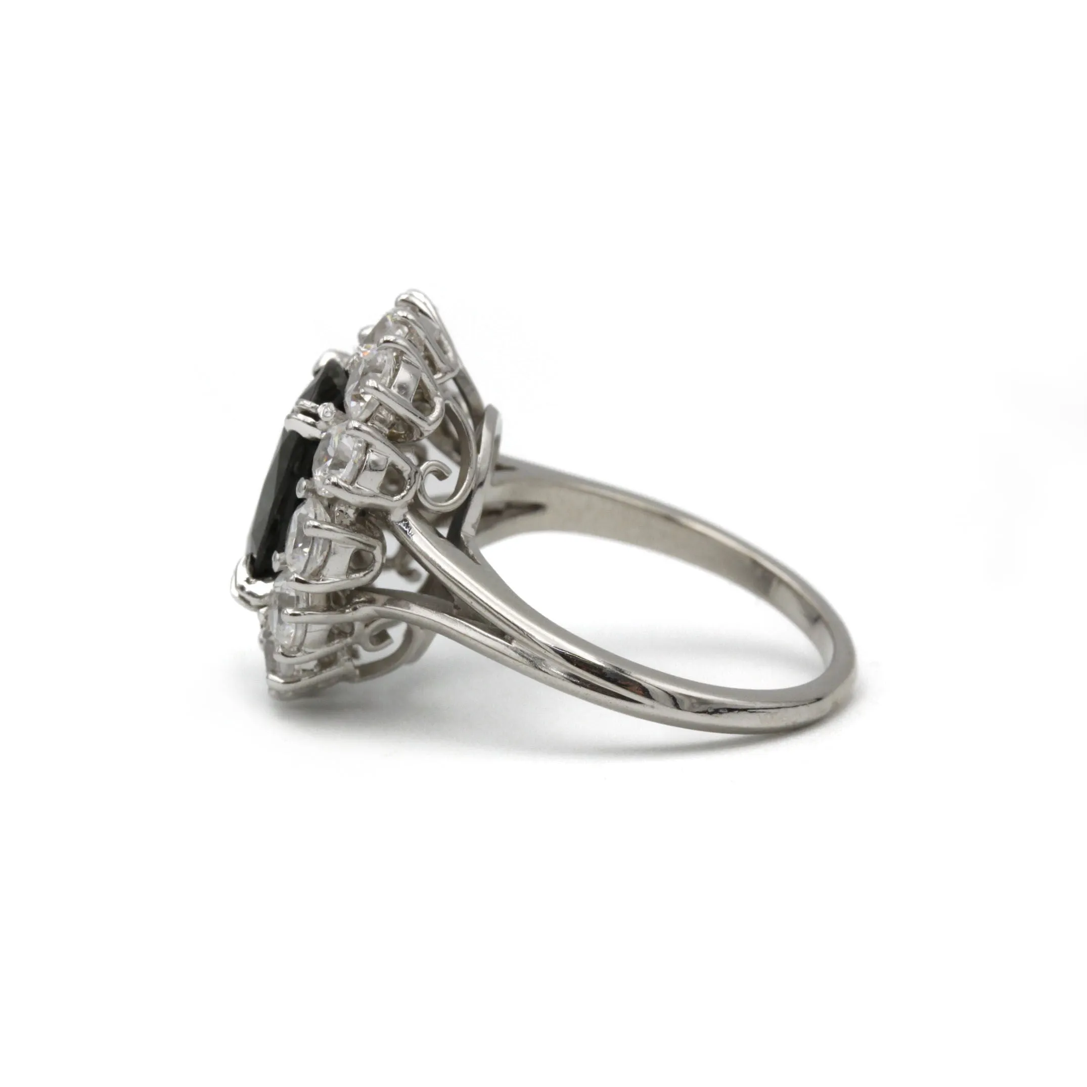 Bague or diamants saphir sold by 58 Facettes product image thumbnail 2