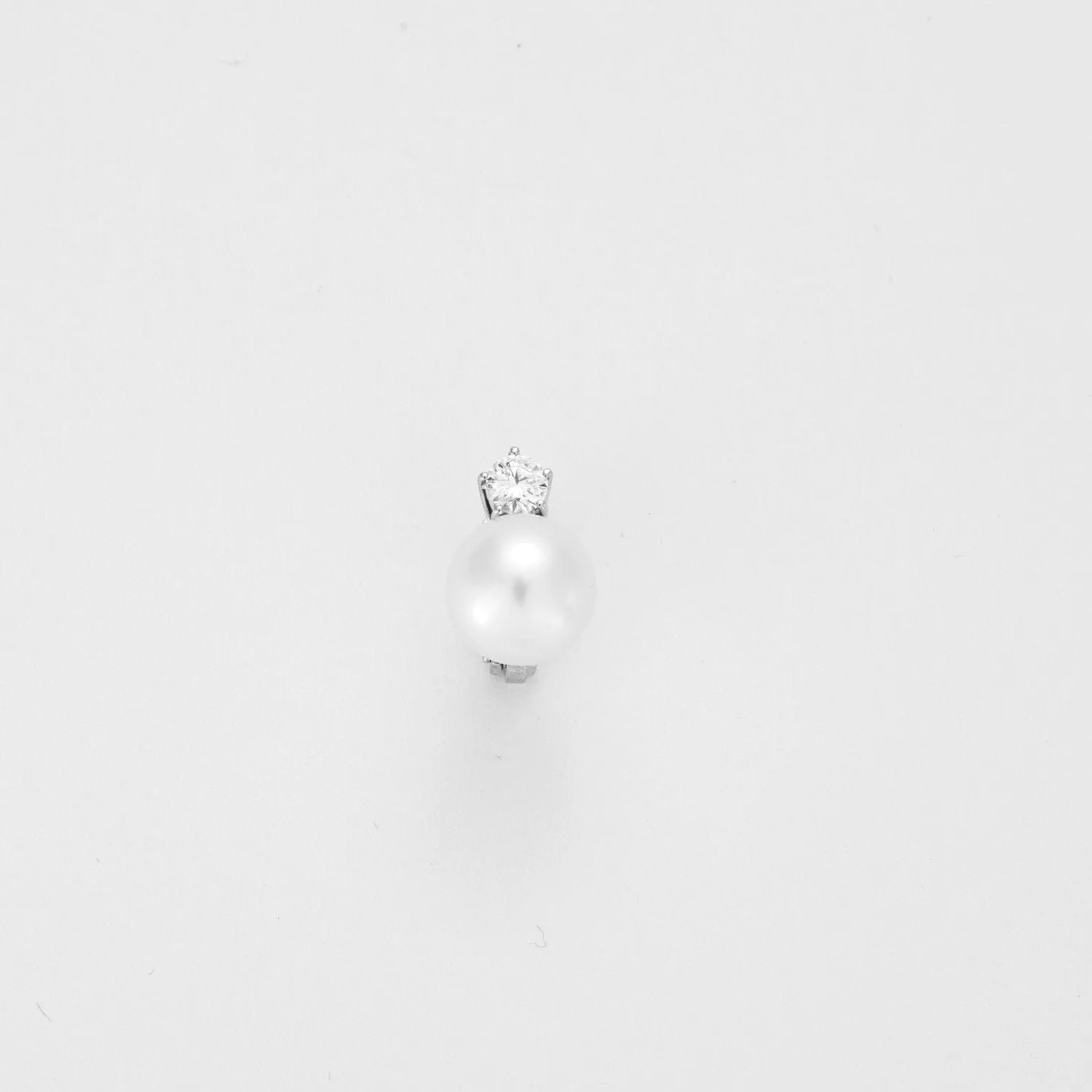 Boucles d'oreilles Perles & Diamants sold by 58 Facettes product image thumbnail 4