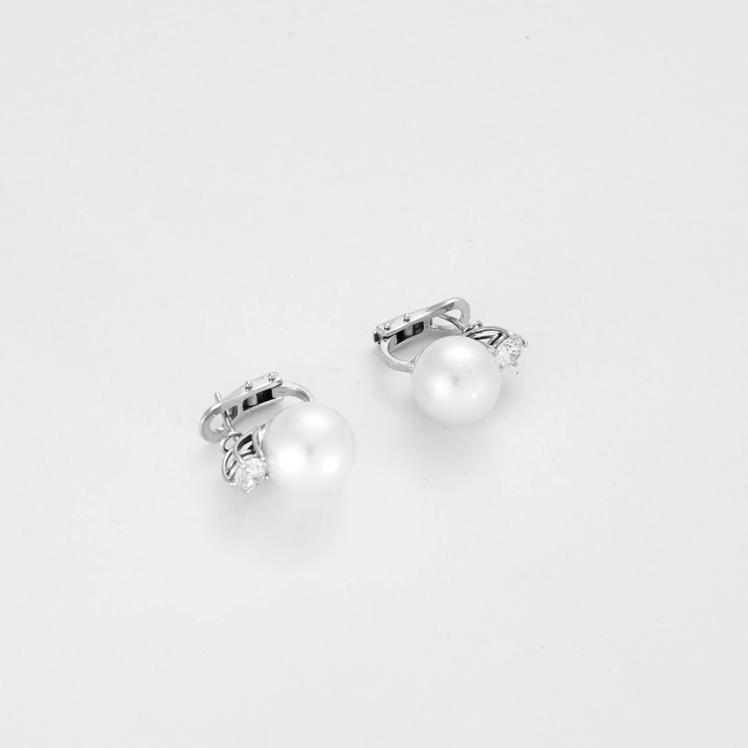 Boucles d'oreilles Perles & Diamants sold by 58 Facettes product image thumbnail 5