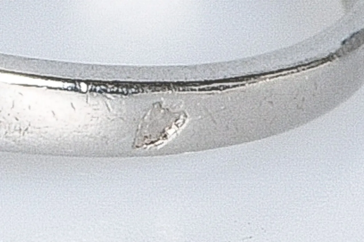 Bague solitaire Or blanc Diamant sold by 58 Facettes product image thumbnail 4