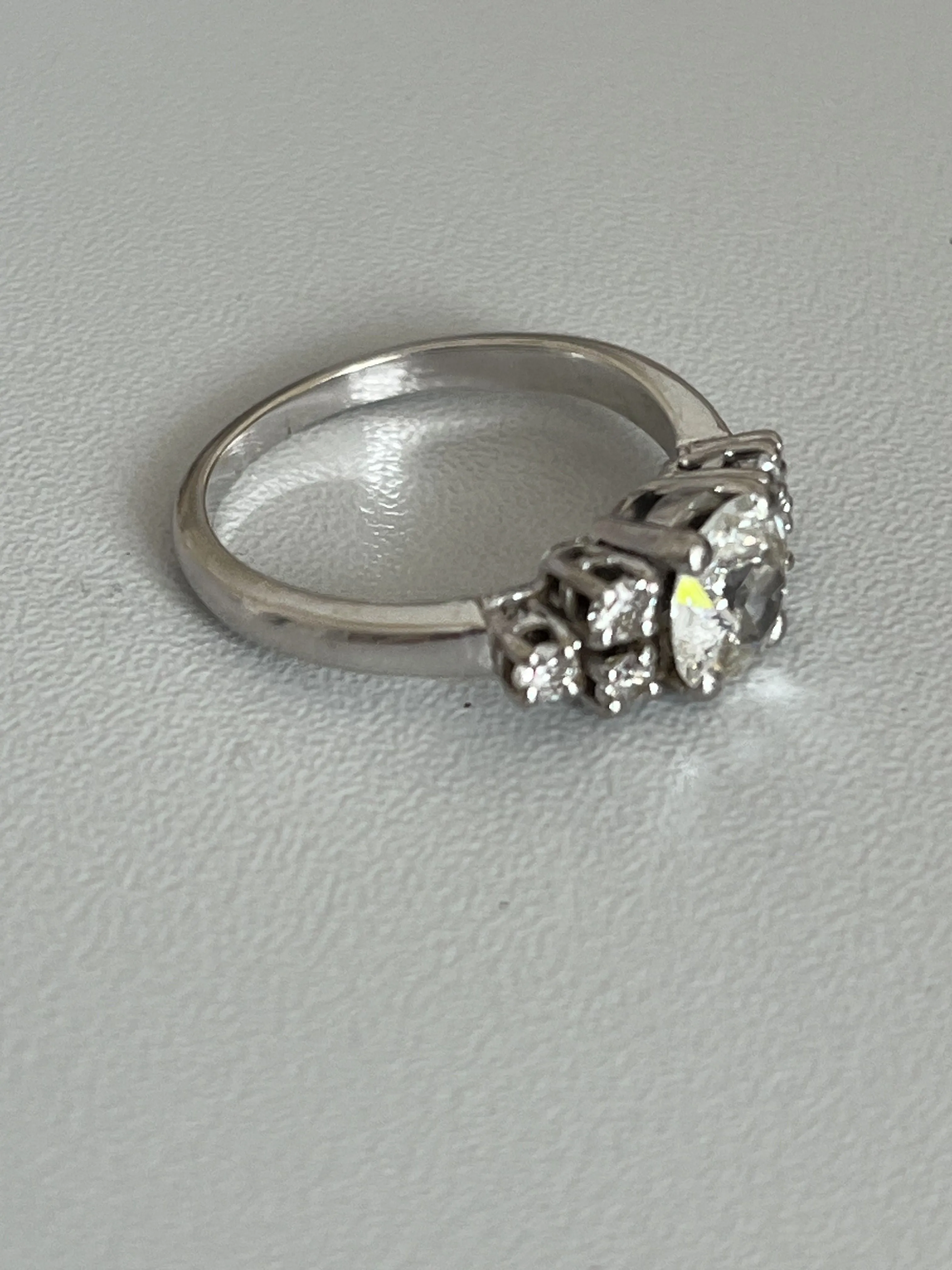 Bague Or blanc diamants sold by 58 Facettes product image thumbnail 4