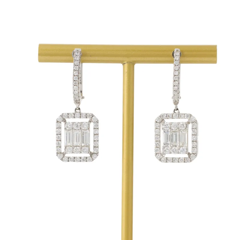 Boucles d’oreilles diamants sold by 58 Facettes